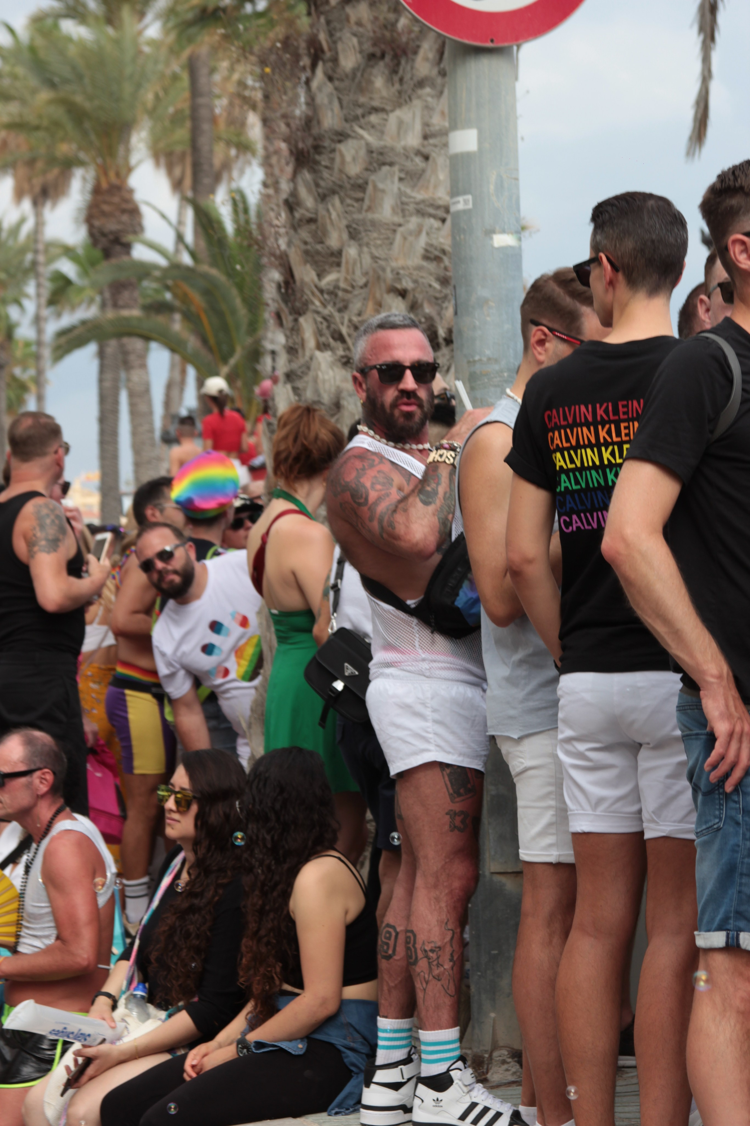 Sitges Pride 2024. Photographer fotographer in Barcelona and sitges