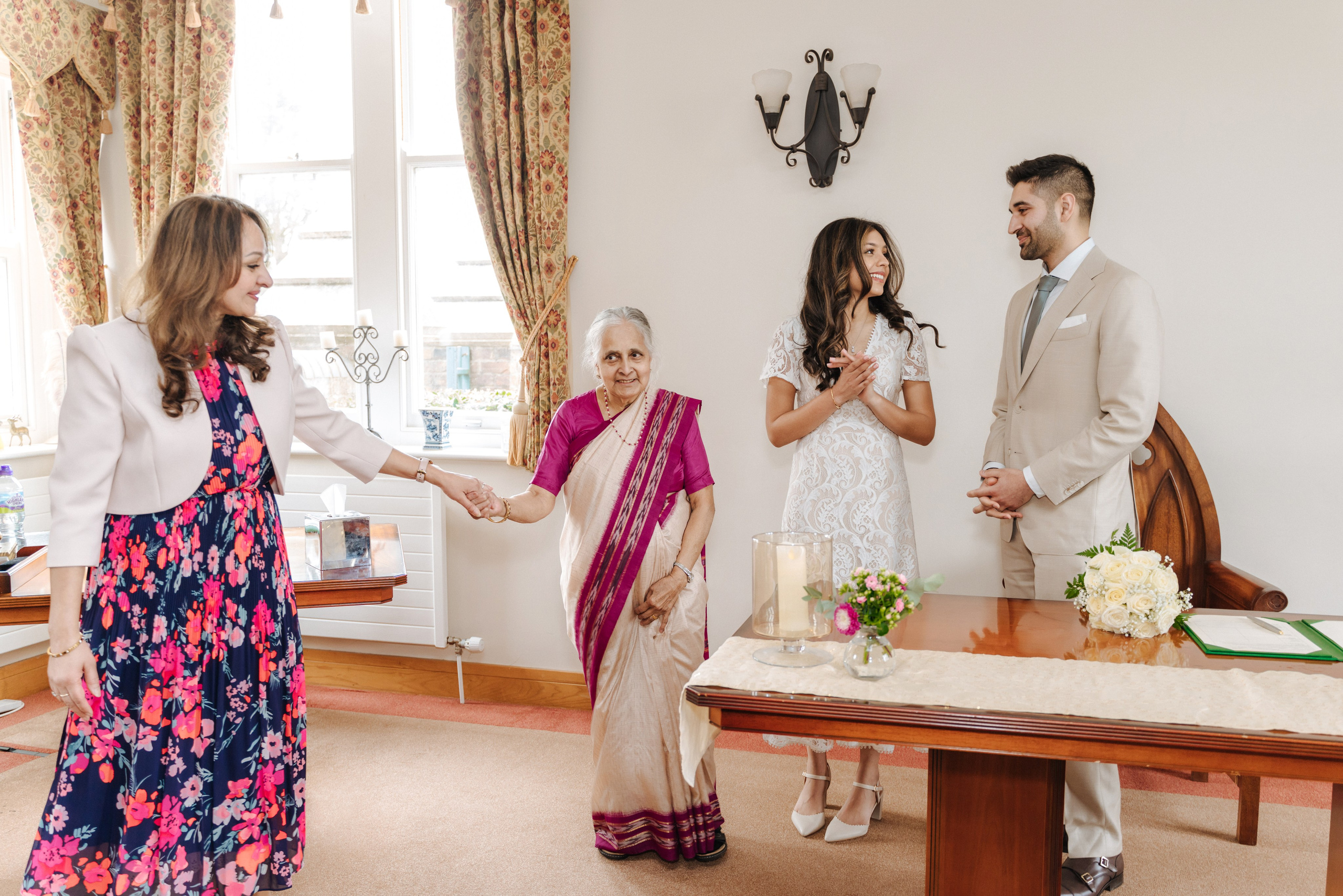 St Albans Register Office, St Albans Register Office wedding , St Albans, wedding in St Albans, civil ceremony in St Albans Register Office, small wedding, photographer for small wedding in St Albans Register Office