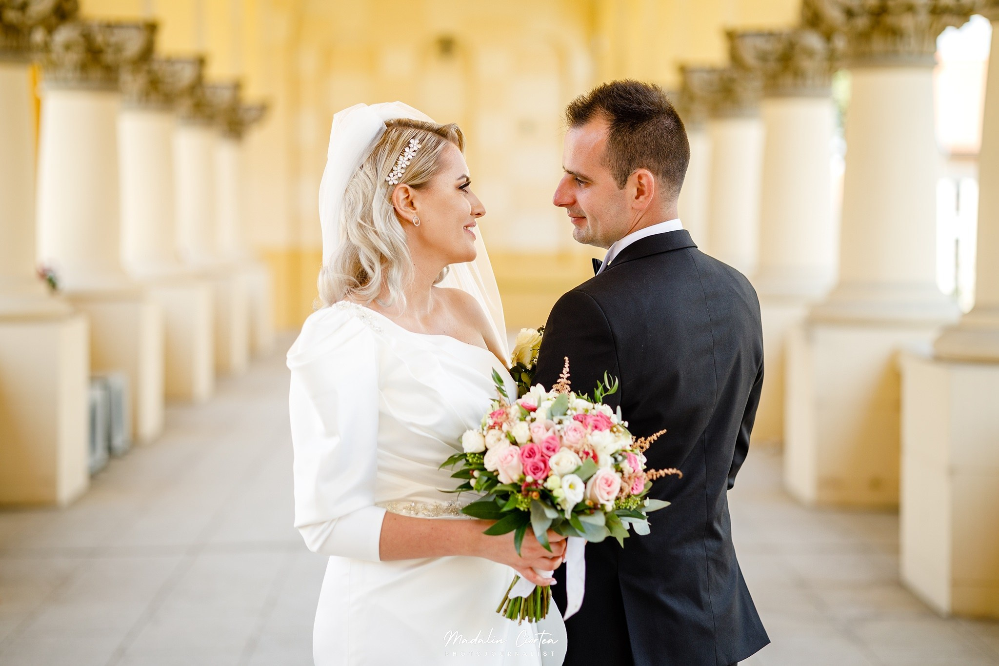 Nuntă Ana Maria și Bogdan - Alba Iulia | Noblesse Events. Mădălin Ciortea - fotograf de nuntă și de familie | Dream Art Events