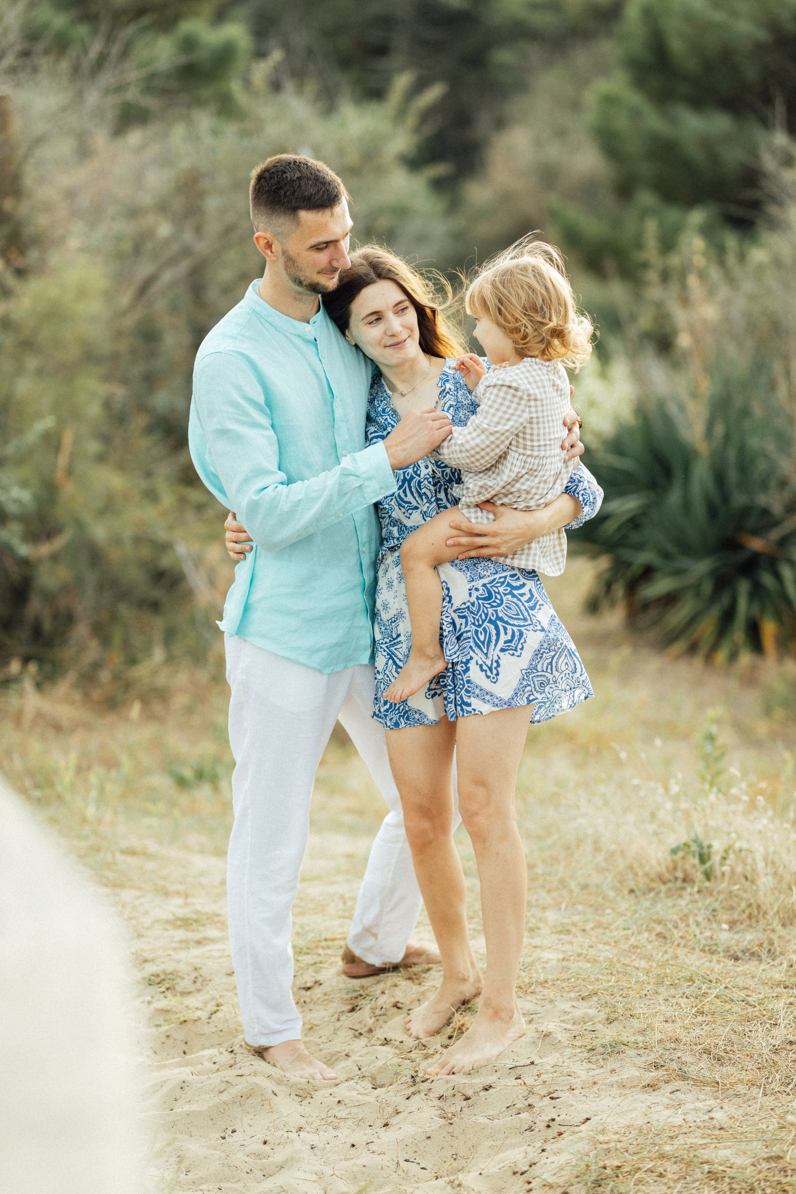 Daria, Vlad e Valeria. Fotografo a Ravenna Nataliya Samsonova