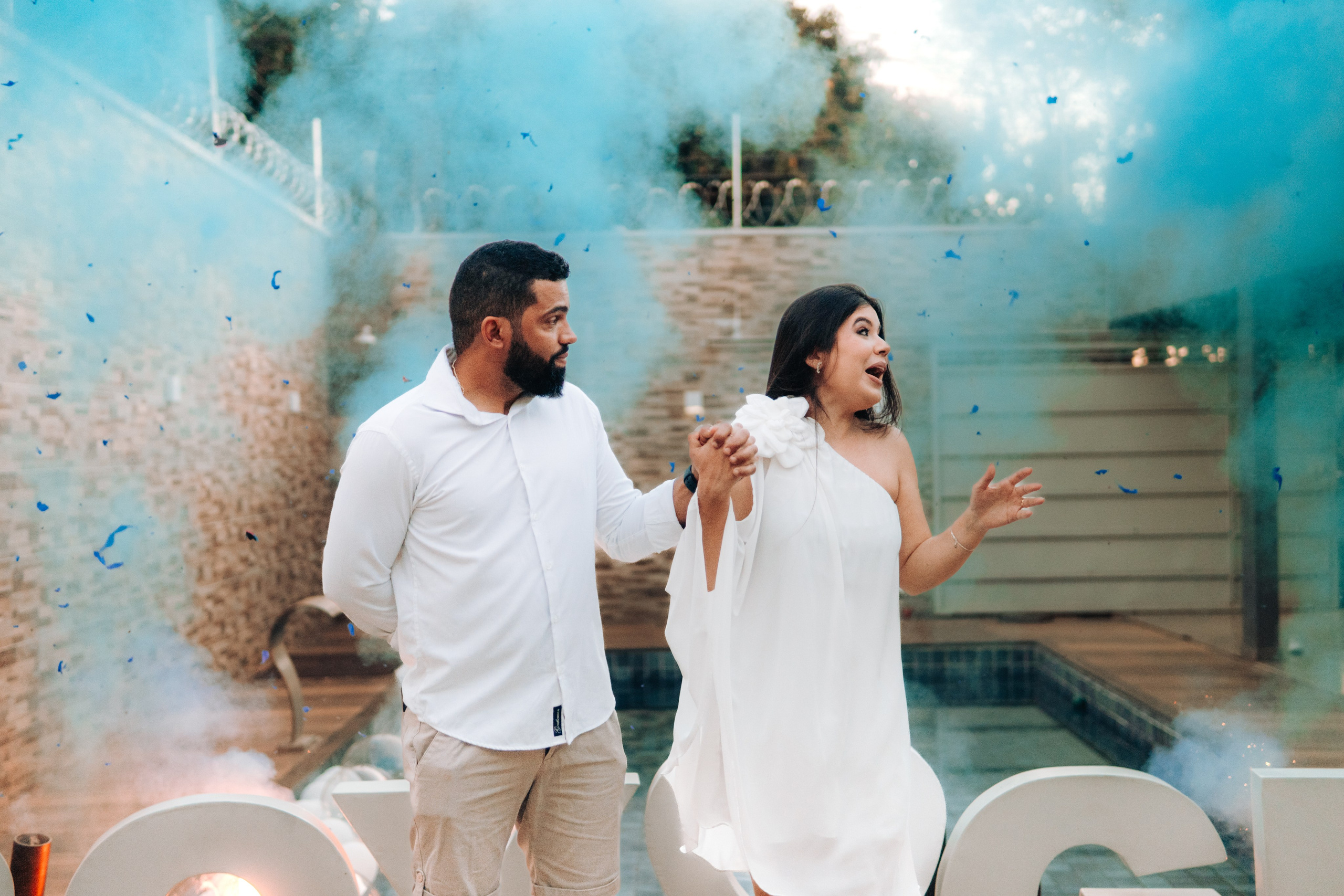 Chá Revelação. Reference Visuals