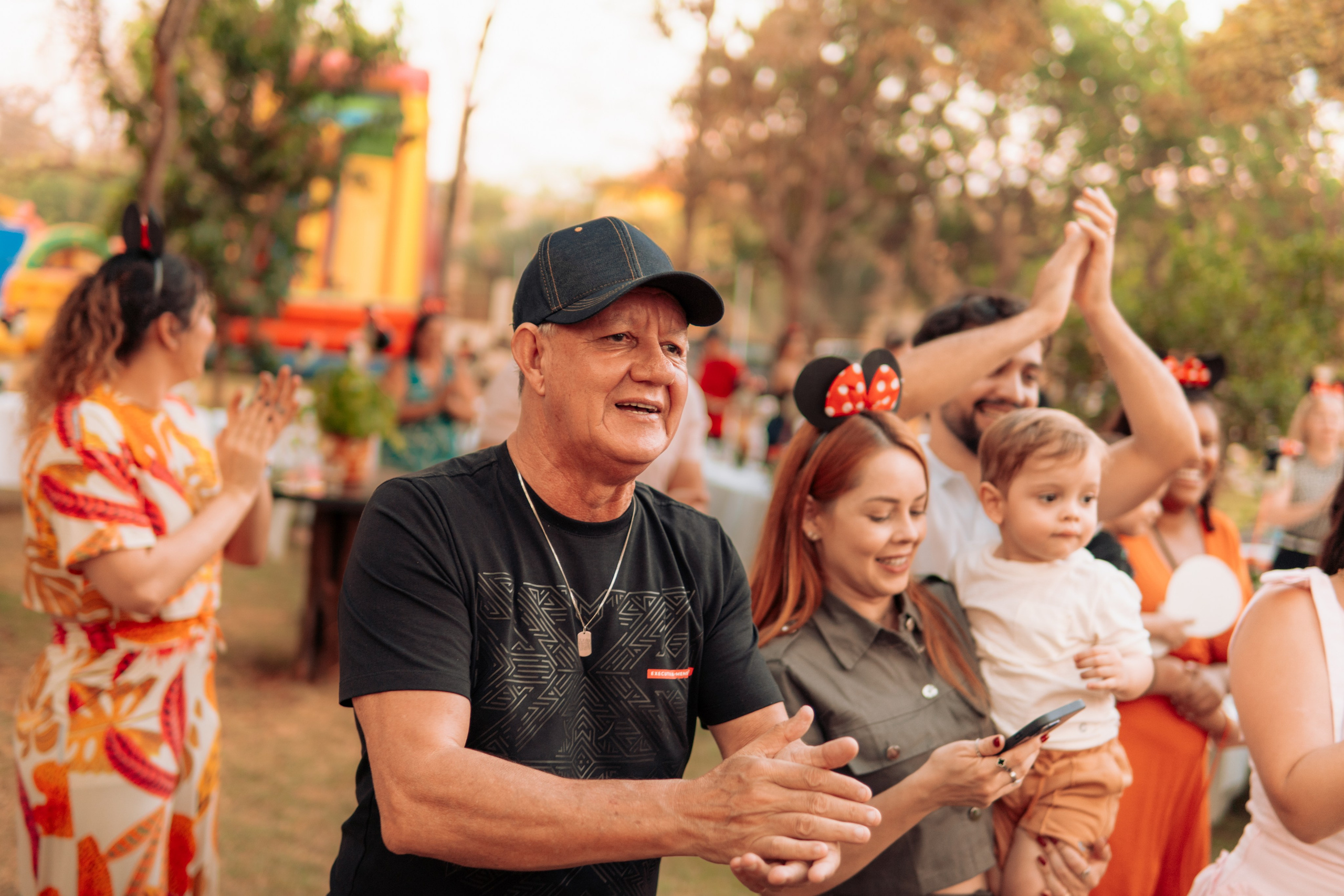 Aniversário. Reference Visuals