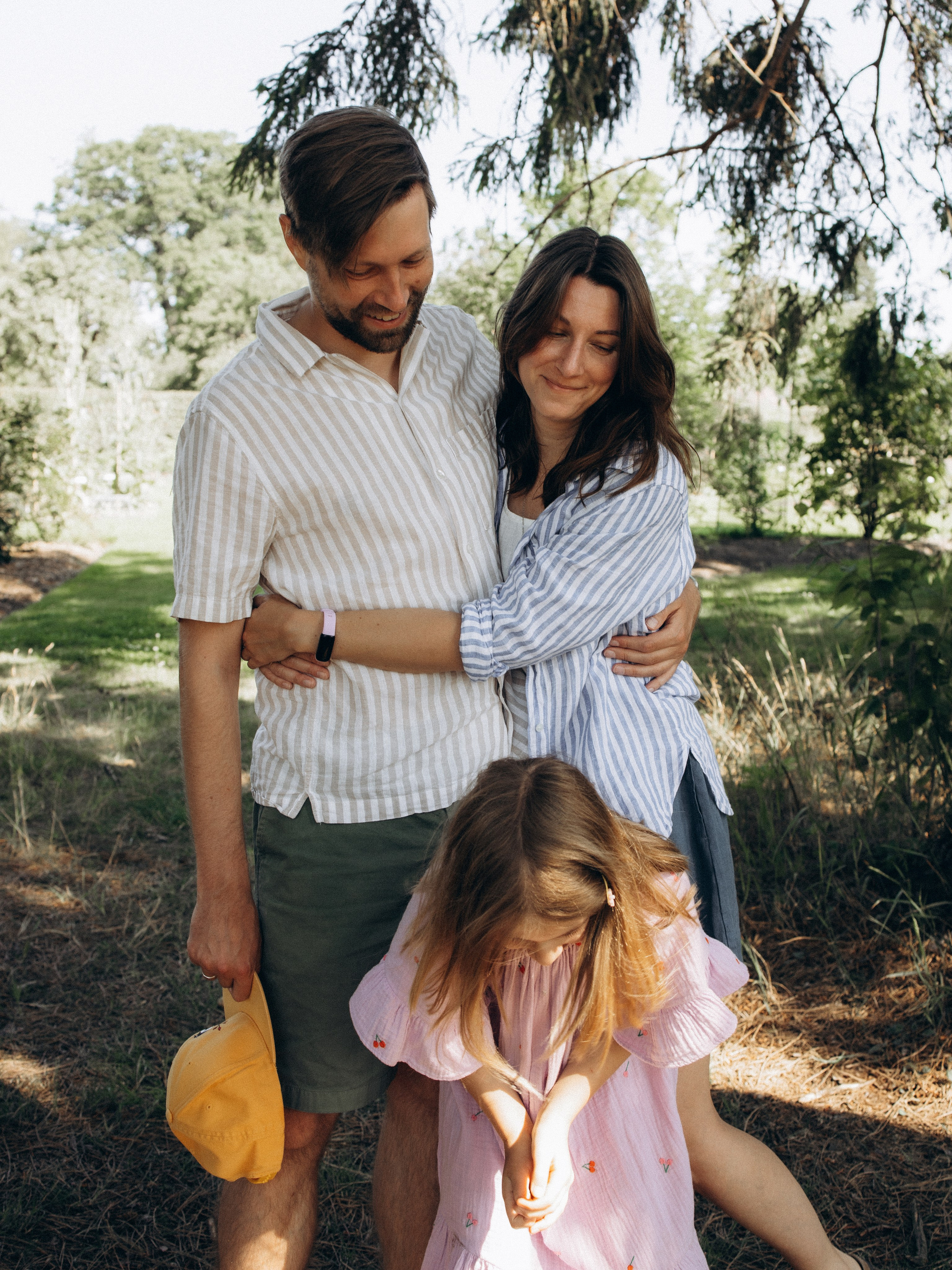 Sasha’s family. Kristina, portrait and family photographer in Helsinki