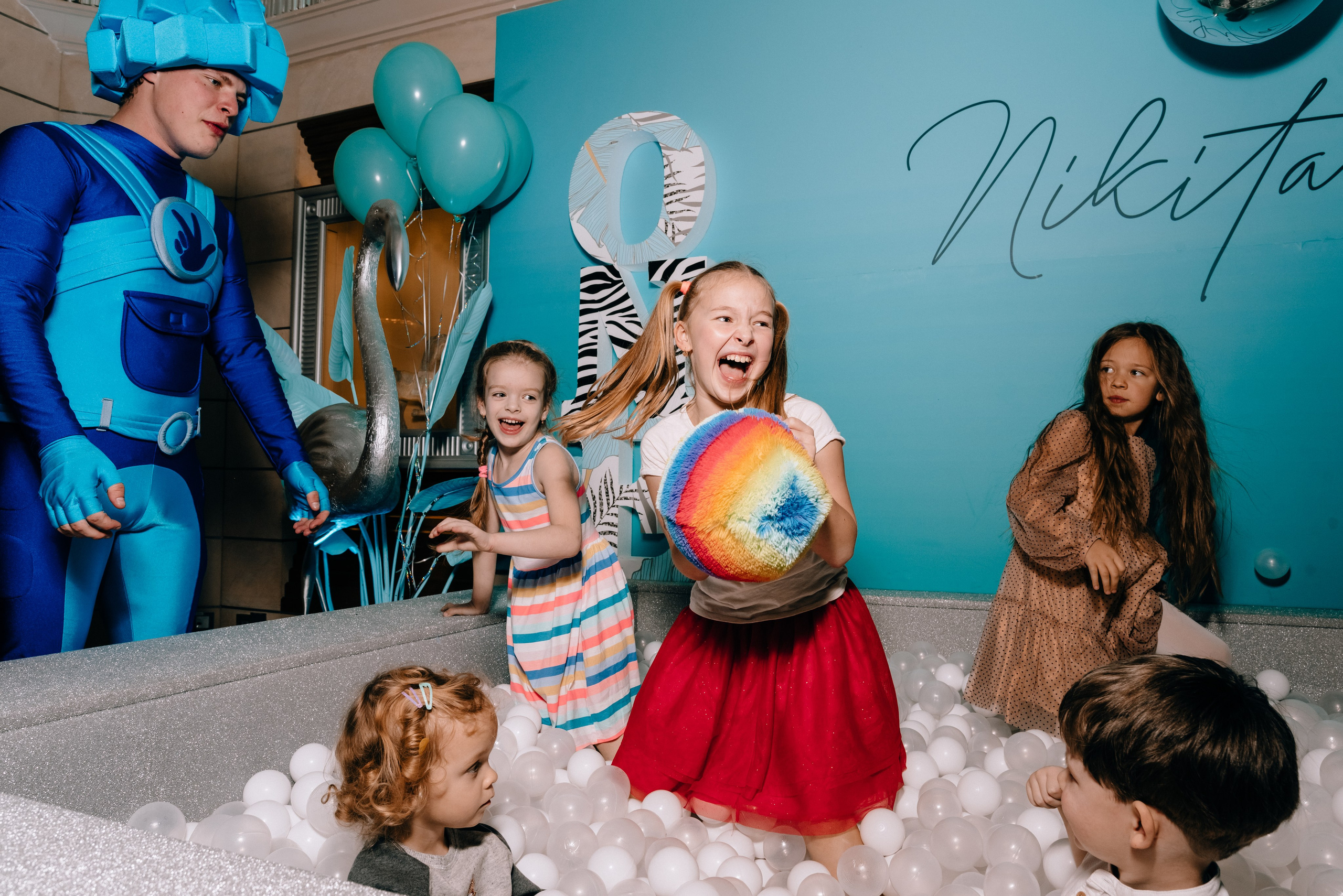 Birthday party. Destination Wedding photographer Italy, France, Germany, Spain, Poland Oleg Zaicev