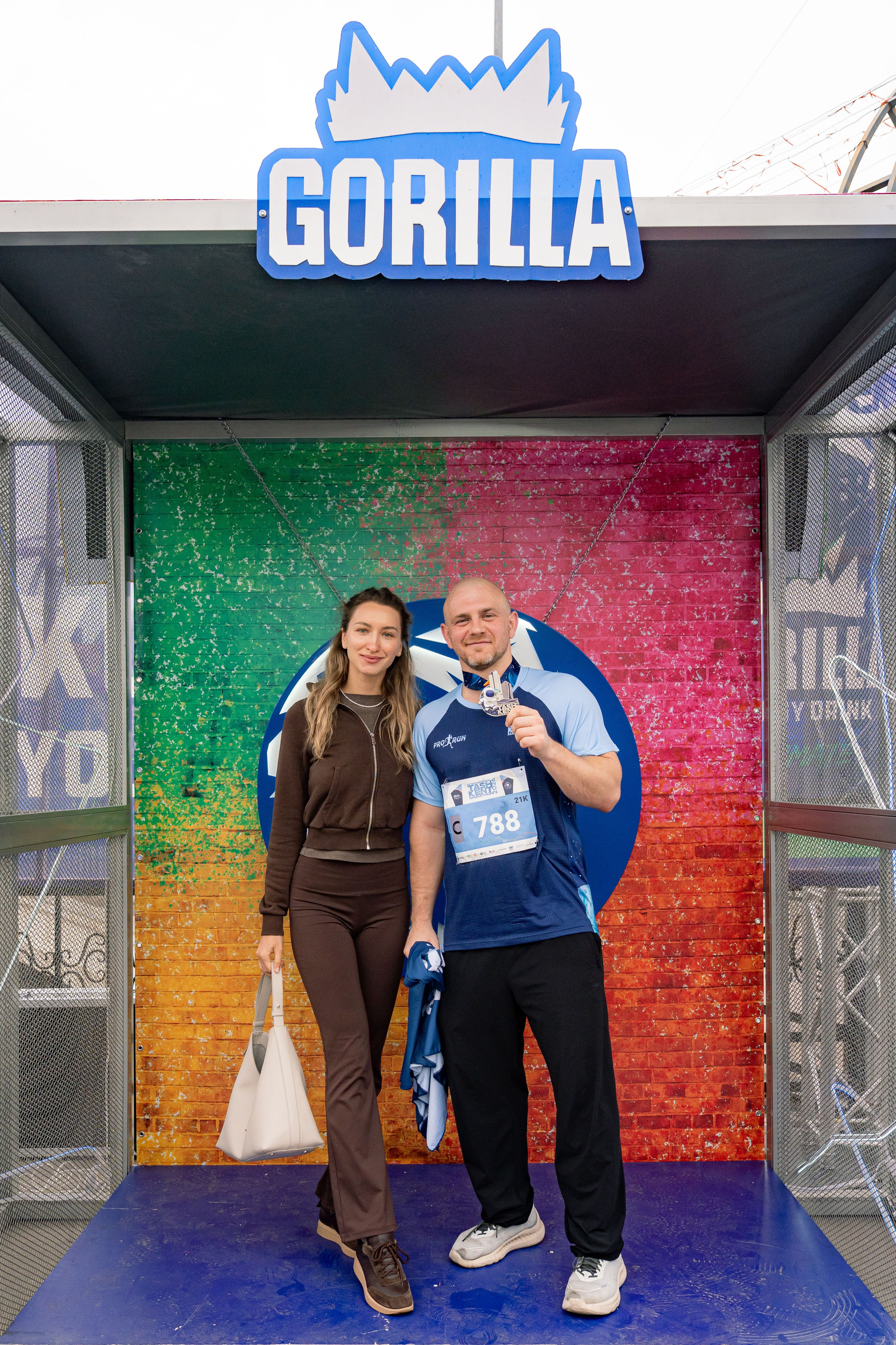 Gorilla International Tashkent Marathon 2026. Георгий Намазов | Репортажный фотограф в Ташкенте