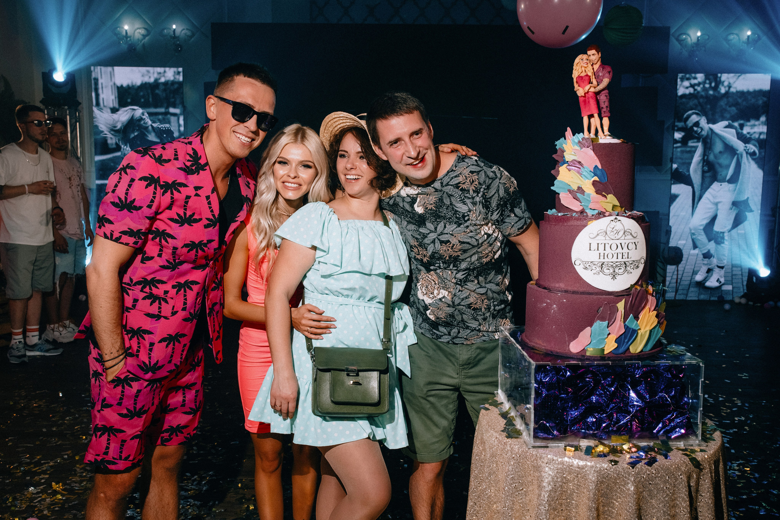 Birthday party. Destination Wedding photographer Italy, France, Germany, Spain, Poland Oleg Zaicev