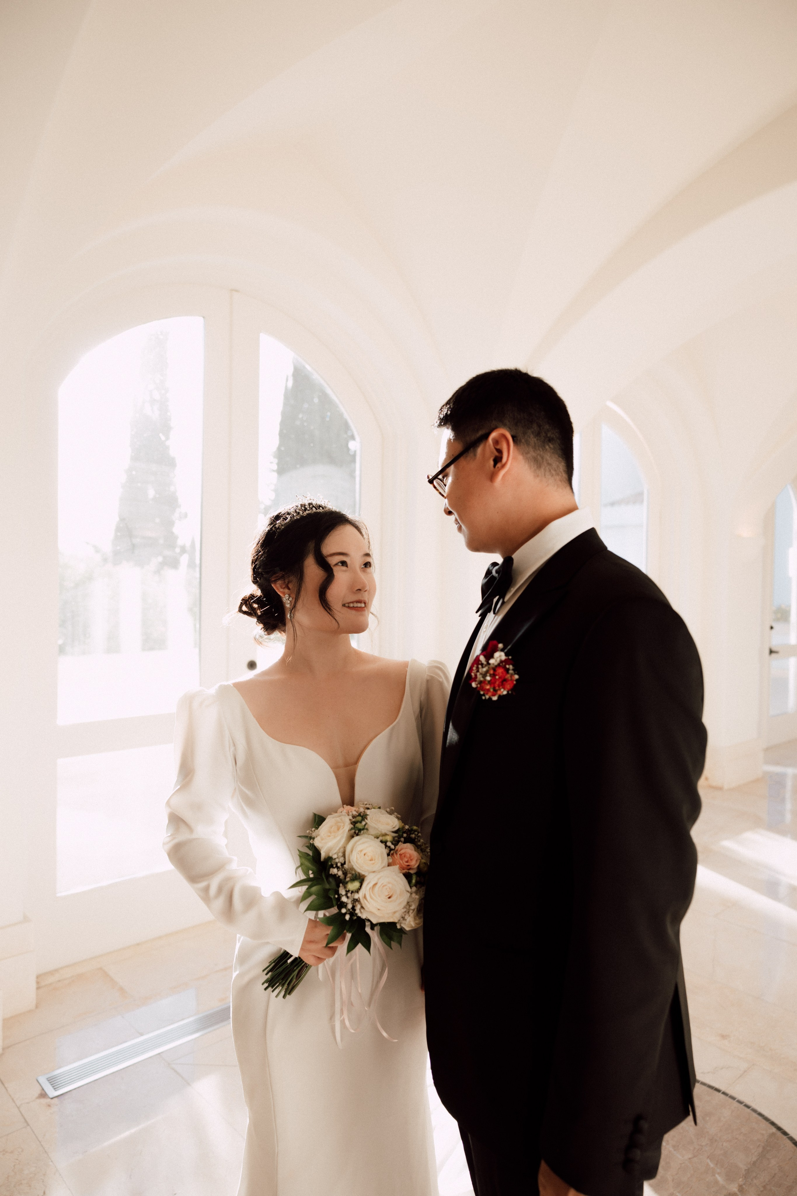 Ling & Leo. Photographer Alina Sparrow