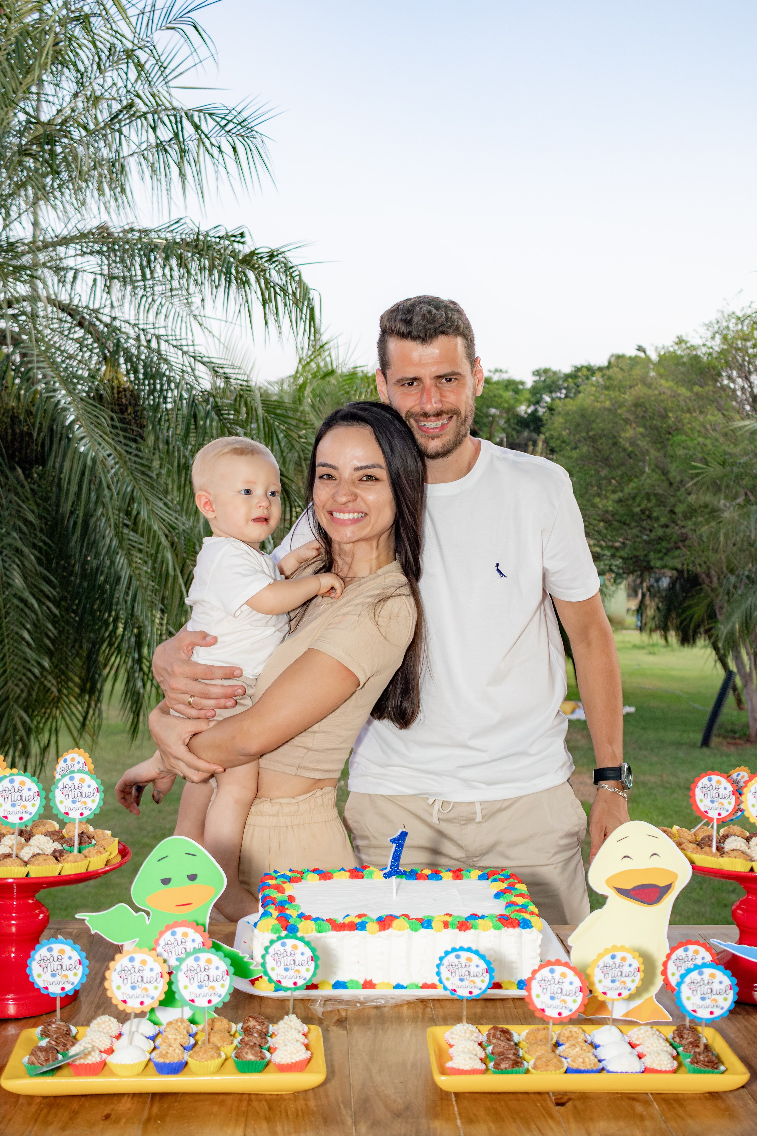 João Miguel — Aniversário 1 ano. Principal