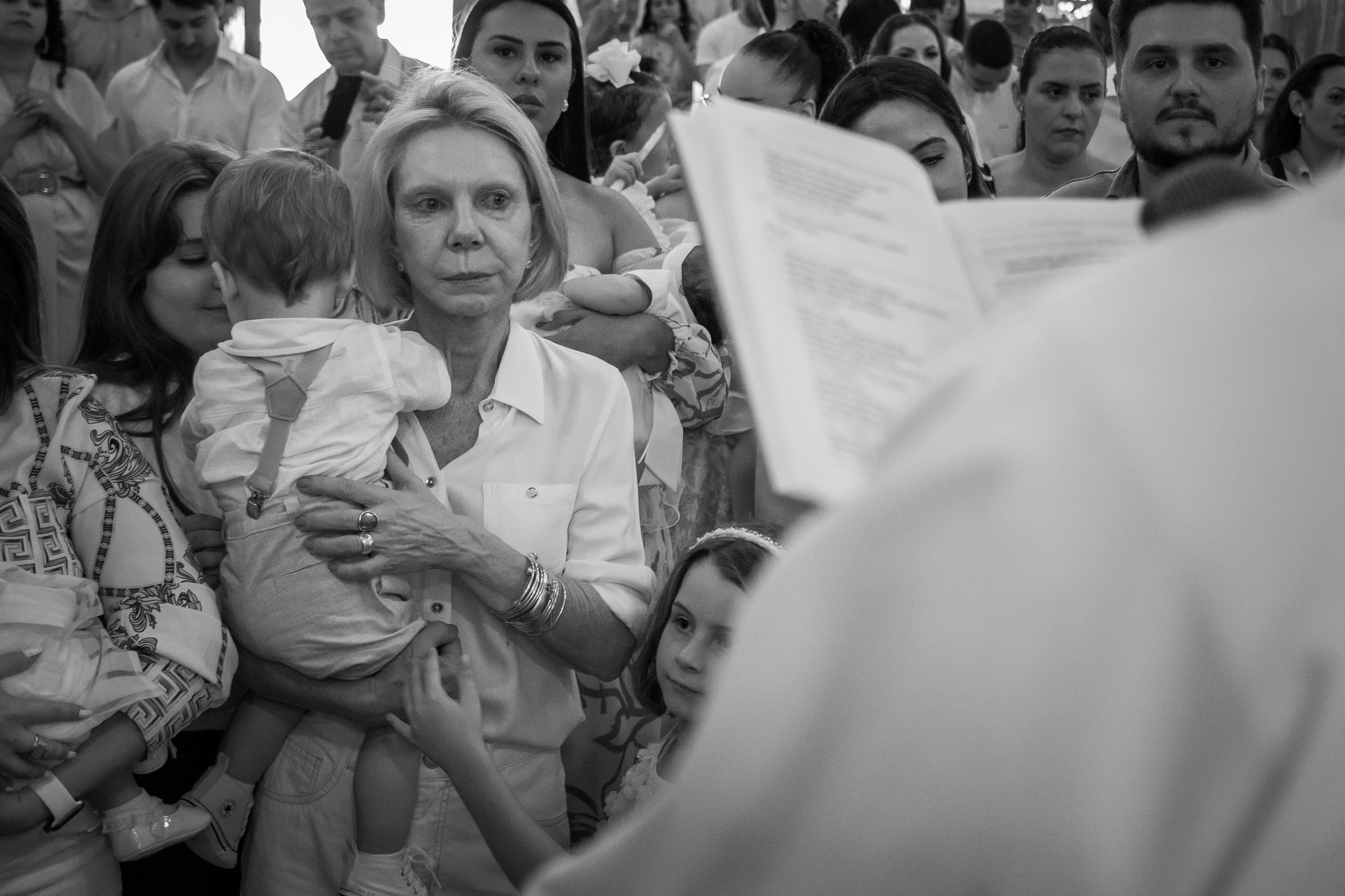 Theo — Batizado. Principal