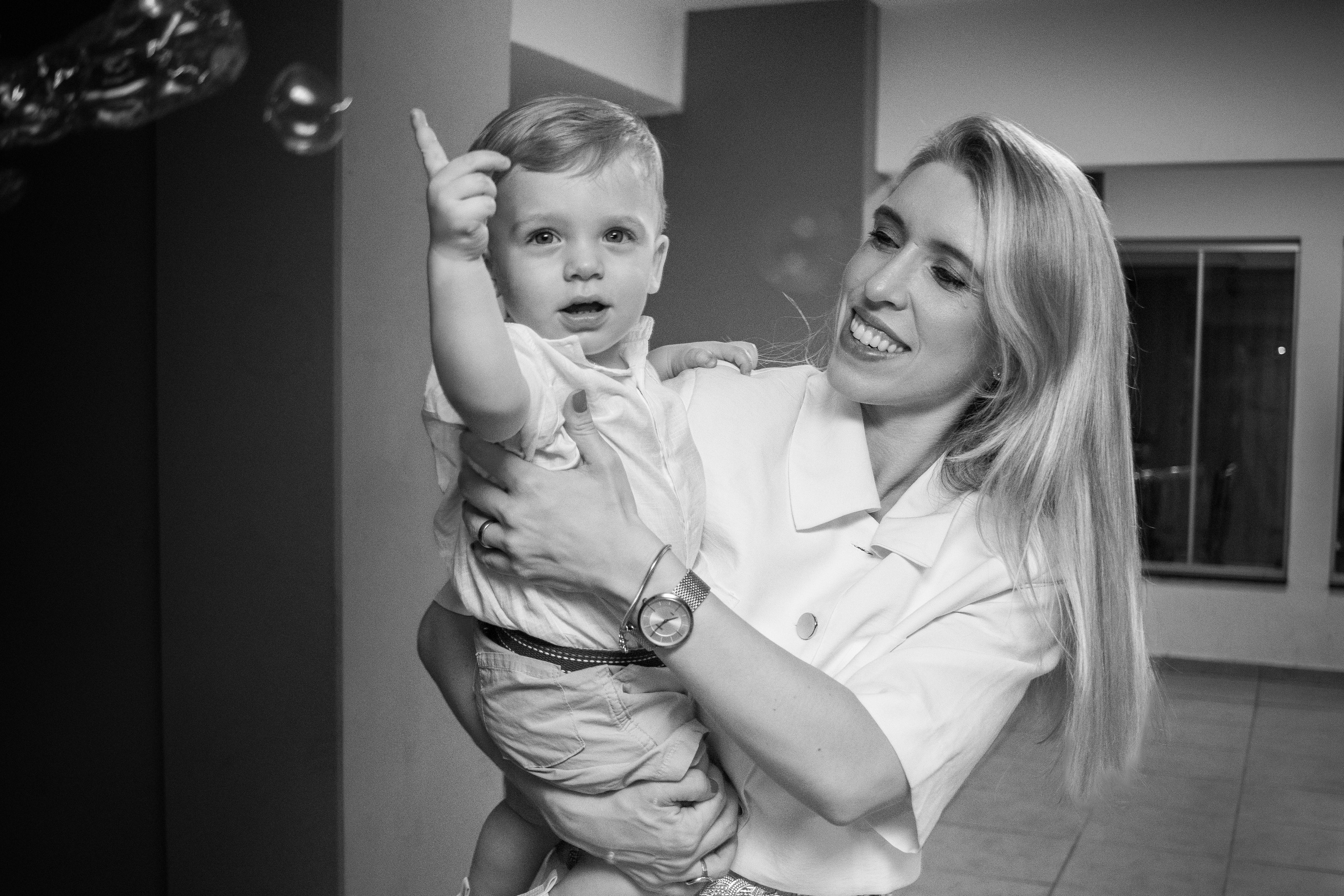 Theo — Aniversário 1 ano. Principal