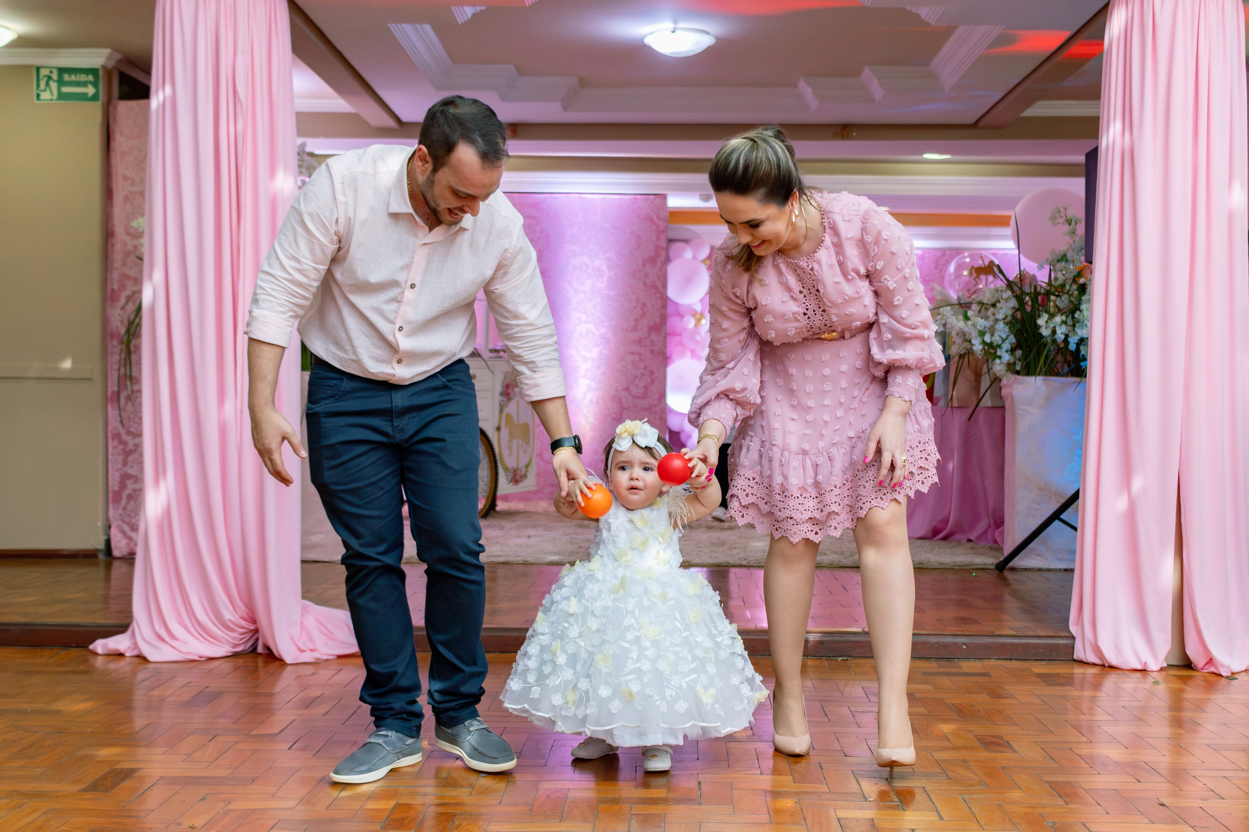 Luísa — Aniversário 1 ano. Principal