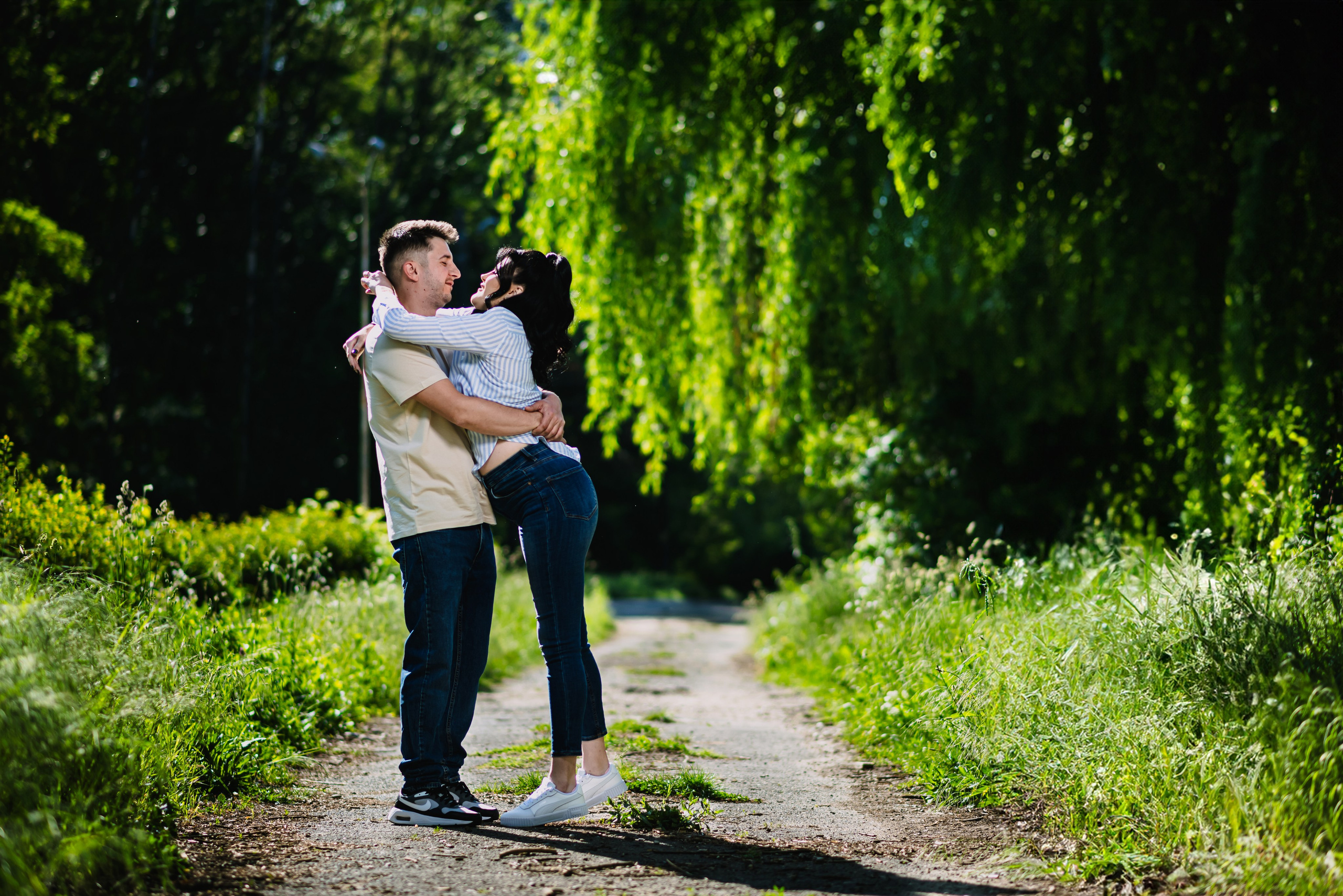 Save the date cu burtica — Alexandra & Sergiu. Giani Maftei