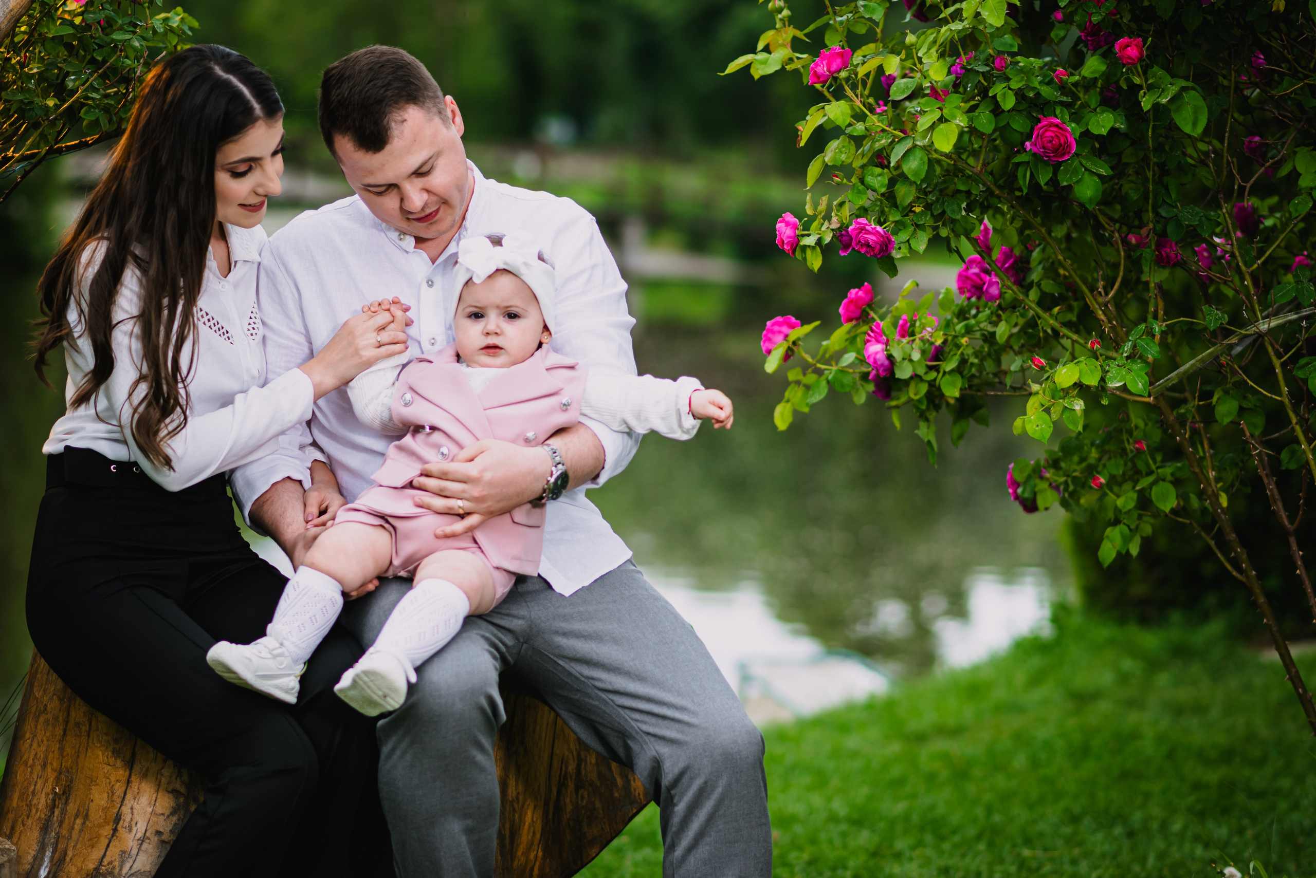 Sedinta foto Arina. Giani Maftei