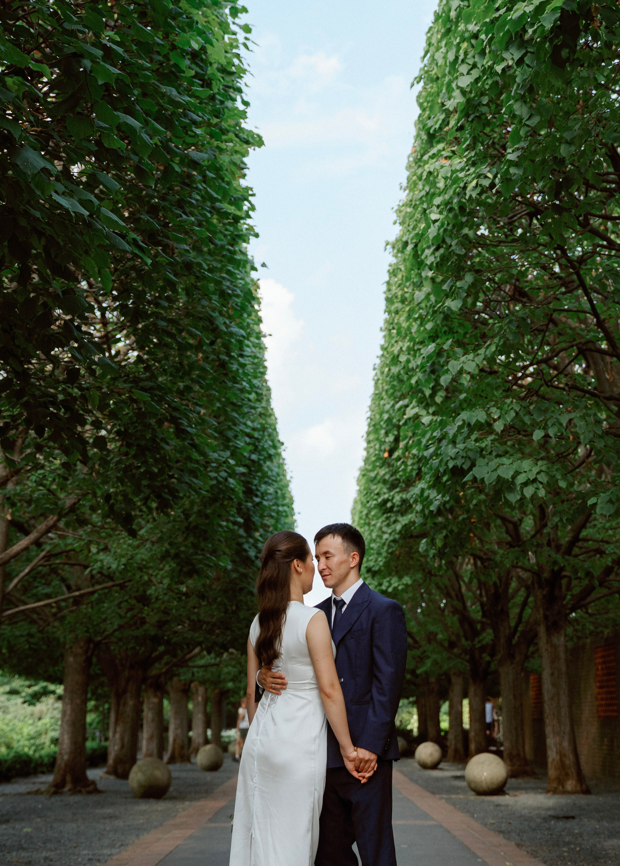 Wedding Photography | Chicago Botanic Garden & Downtown Chicago. Main