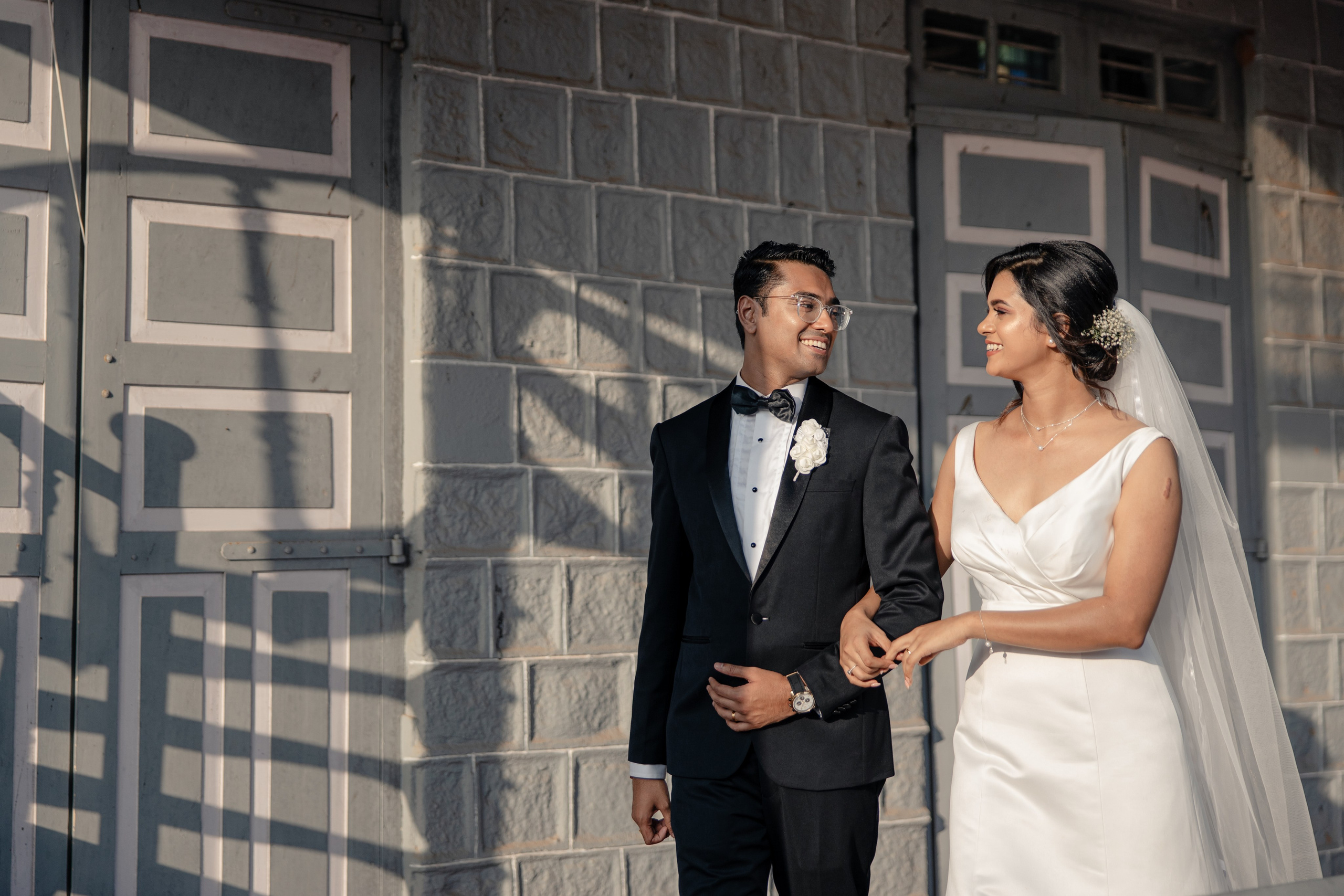 Lanvin and Anisha. Joel Fernandes — Candid wedding photographer