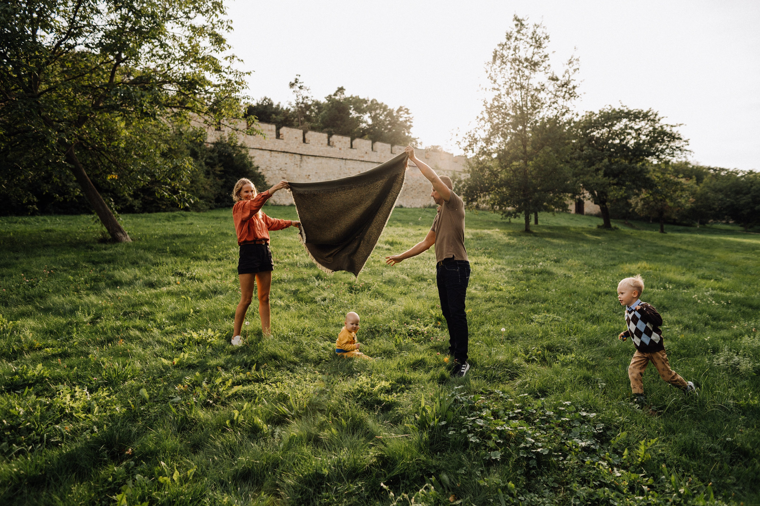 Families. Фотограф в Праге Анна Лебедева