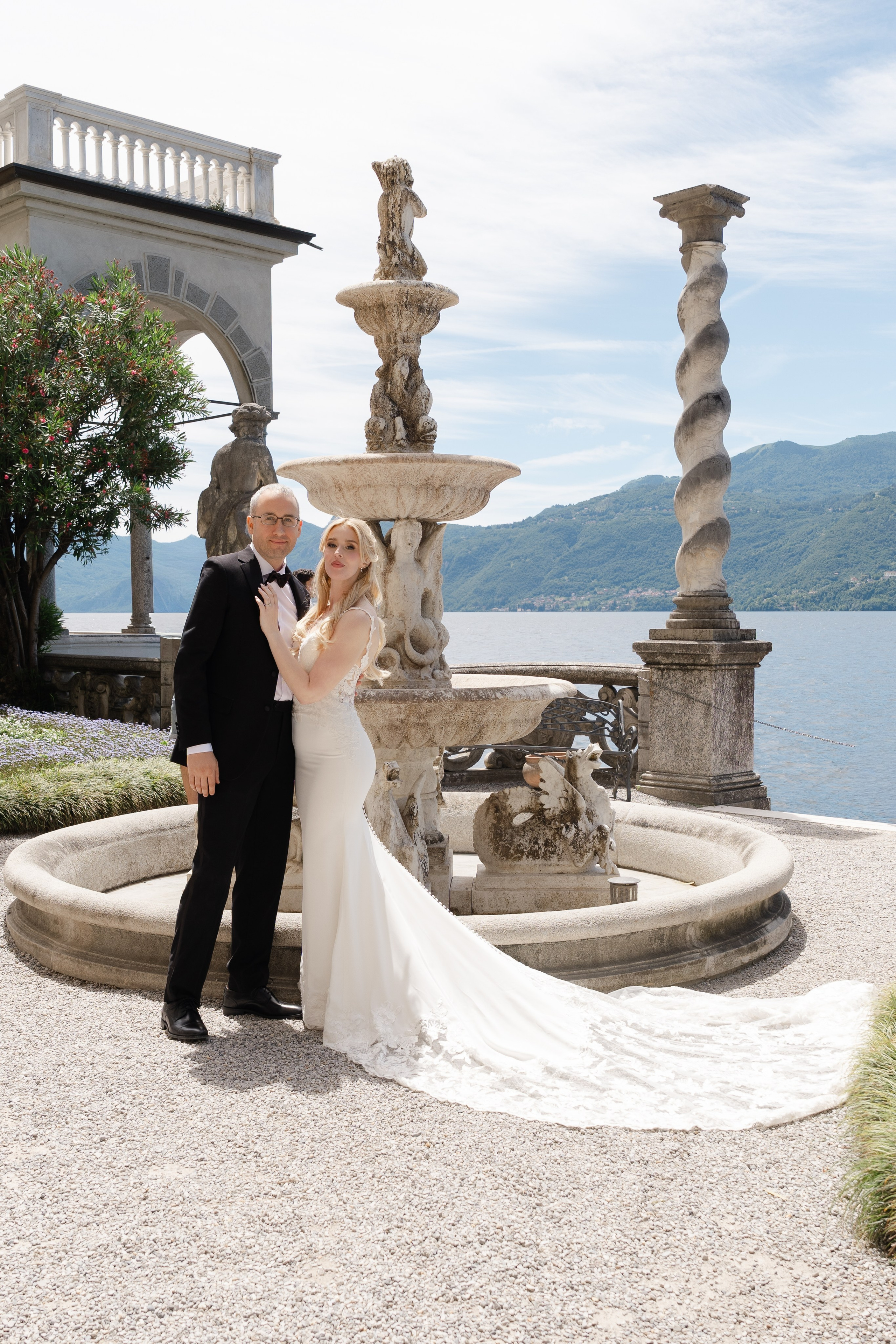 TARA AND KEVIN _ Villa Monastero. PHOTOGRAPHER IN ITALY