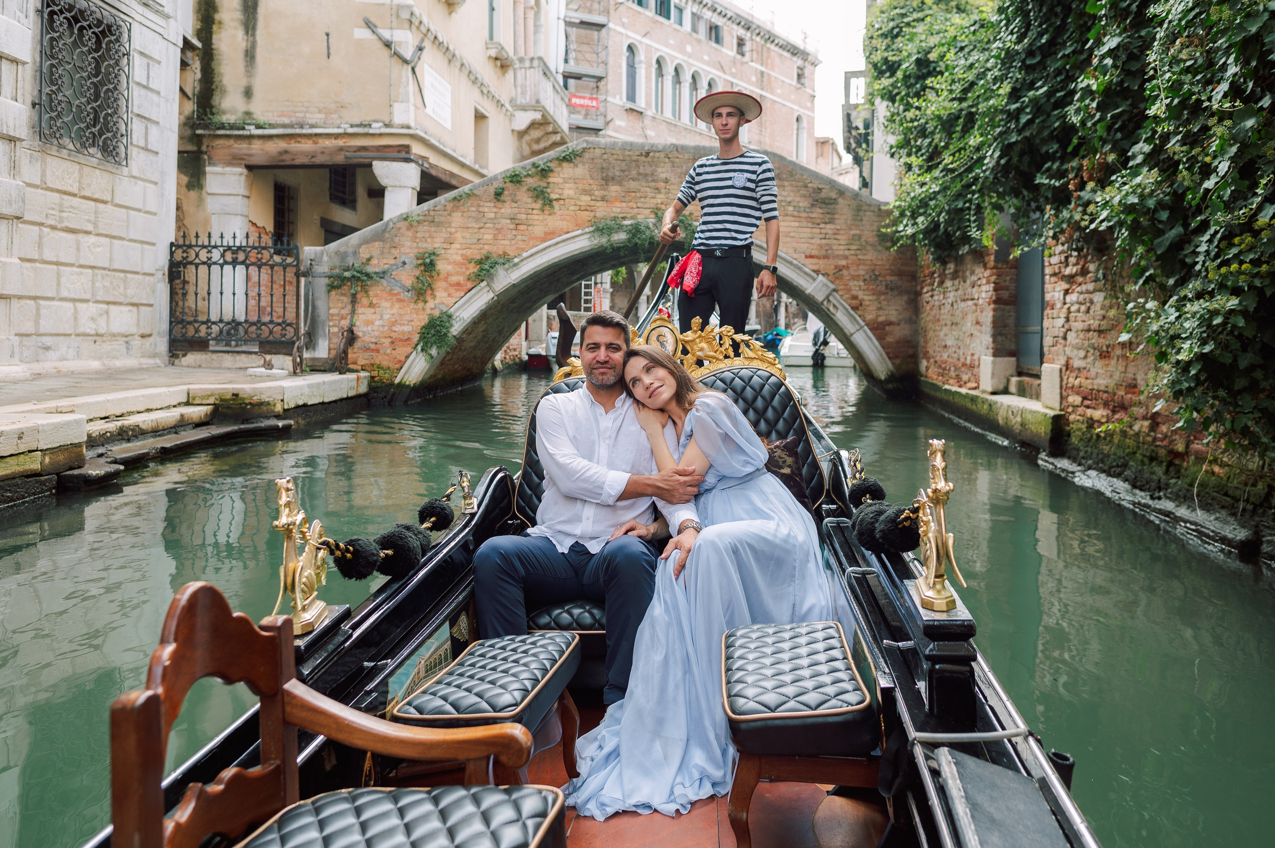 Vasilisa & Timur. Фотограф в Венеции Anna Terzi