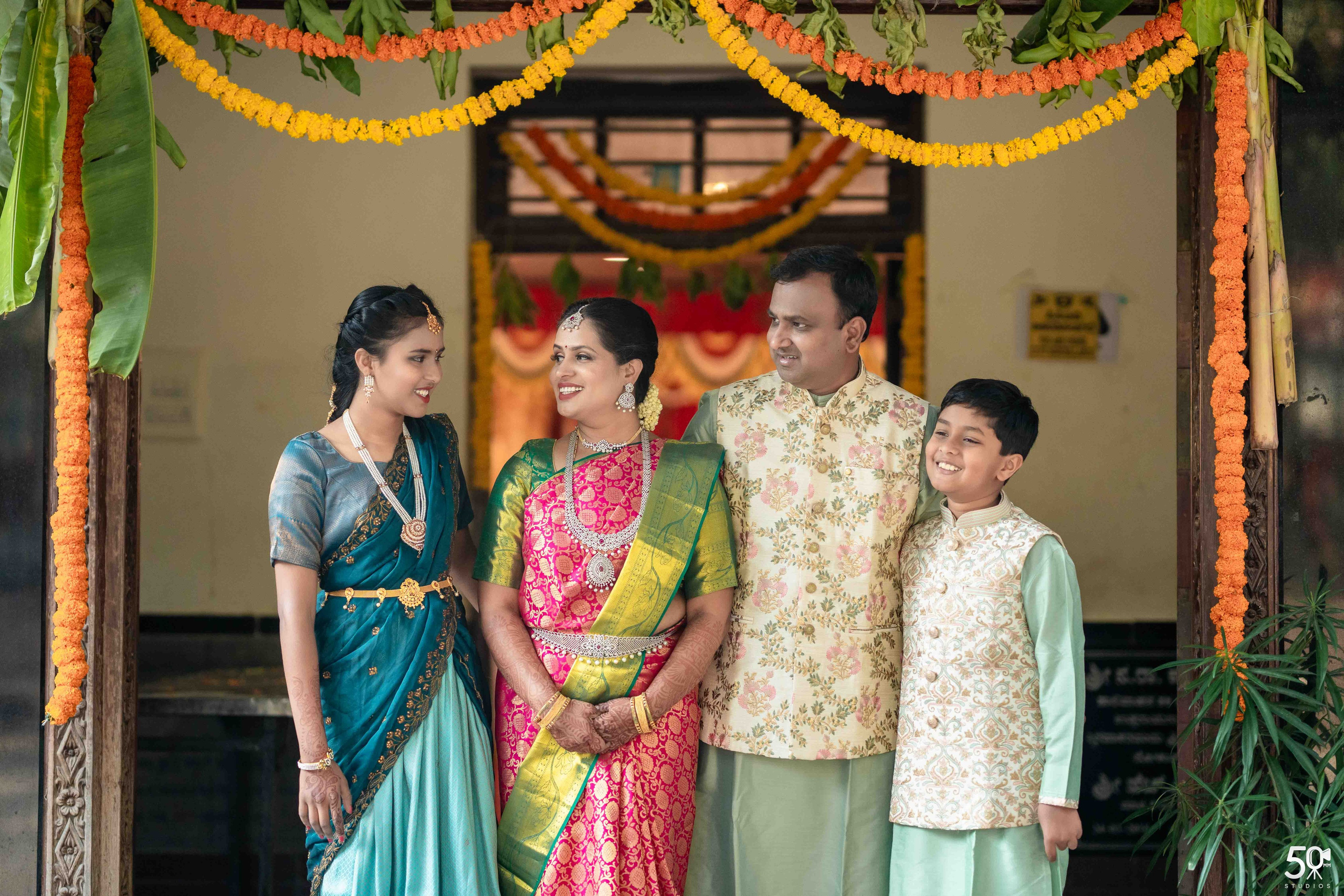 SATHVIK UPANAYANA. 50mm STUDIOS