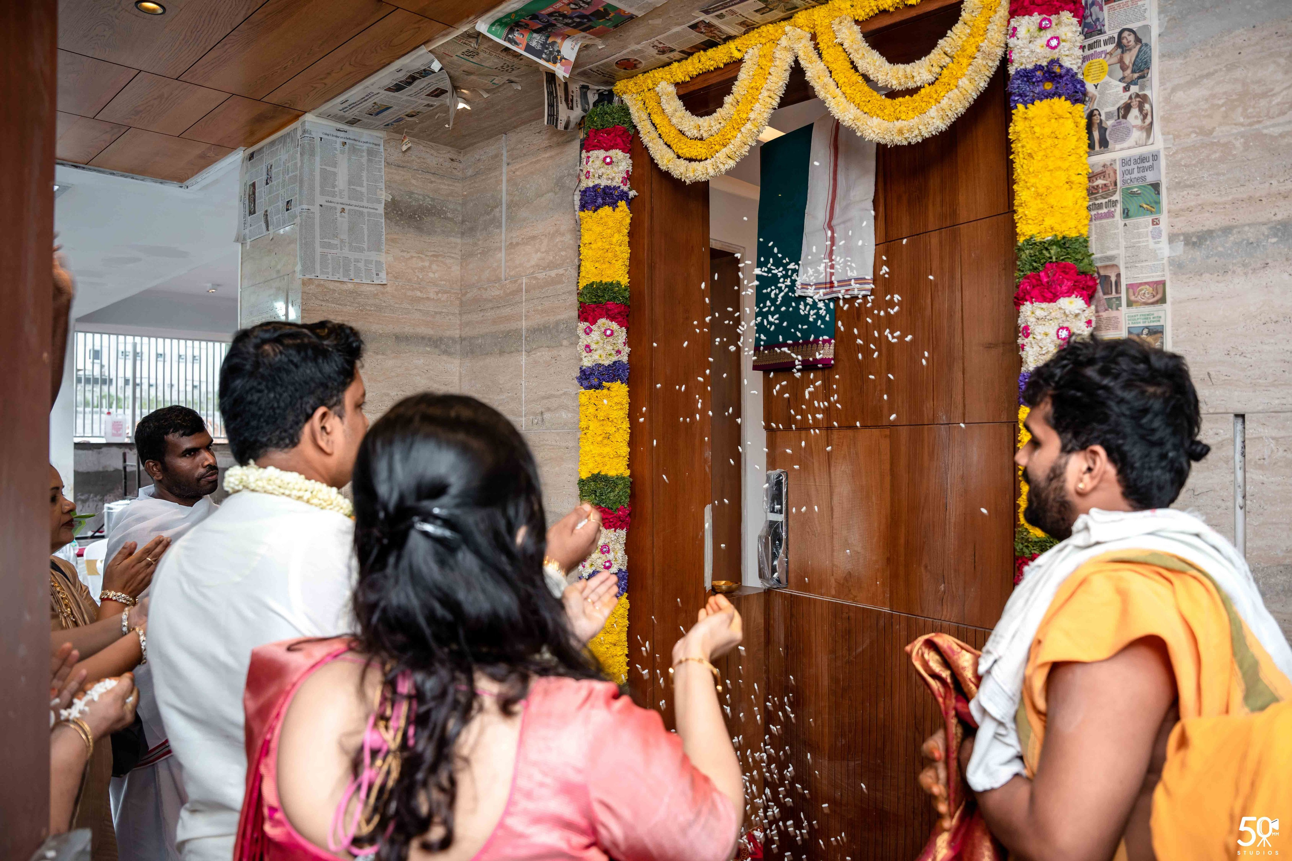 DWARAKADEESHA GRUHAPRAVESHA. 50mm STUDIOS