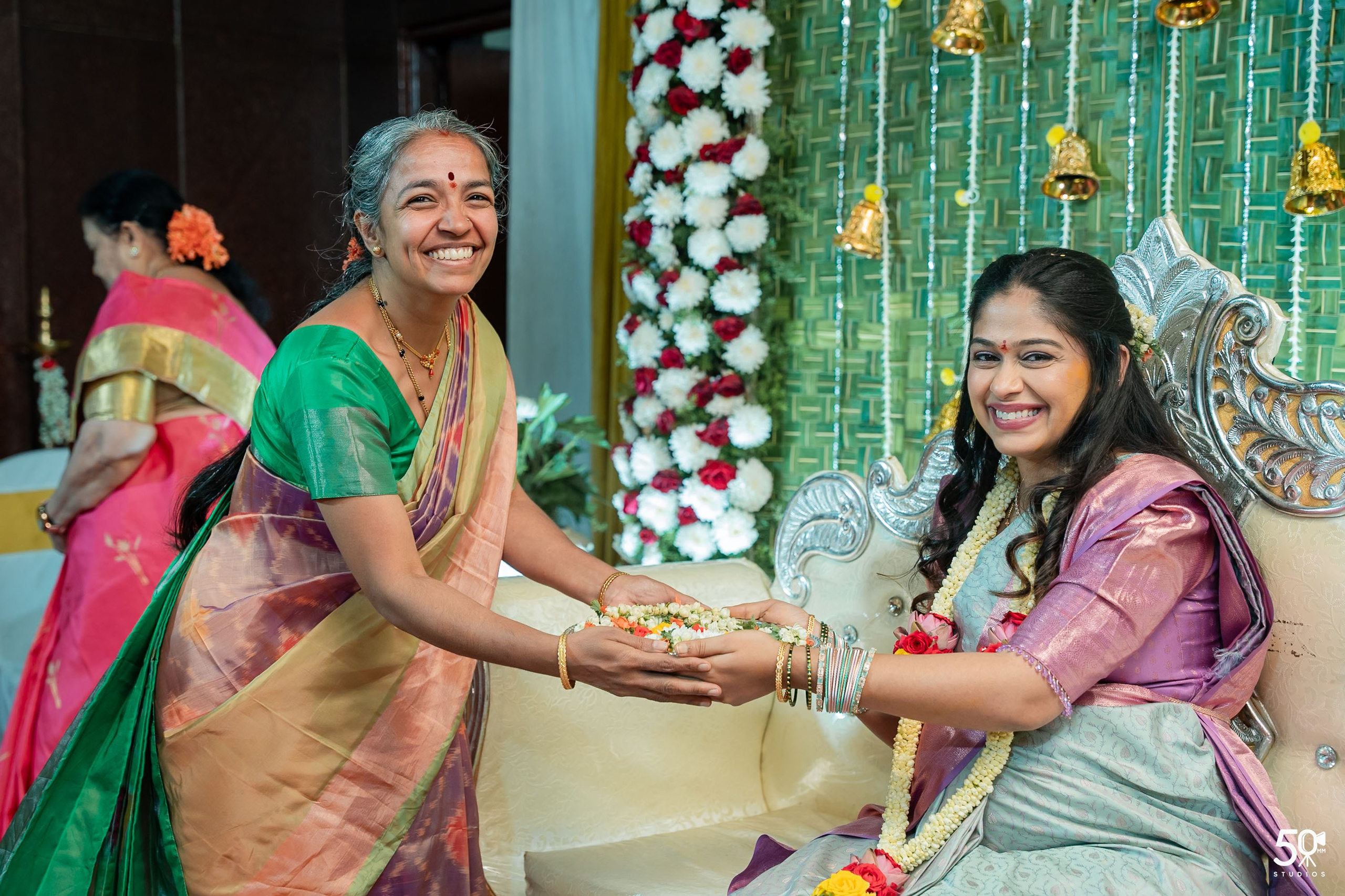 CHAITHRA SEEMANTHA. 50mm STUDIOS