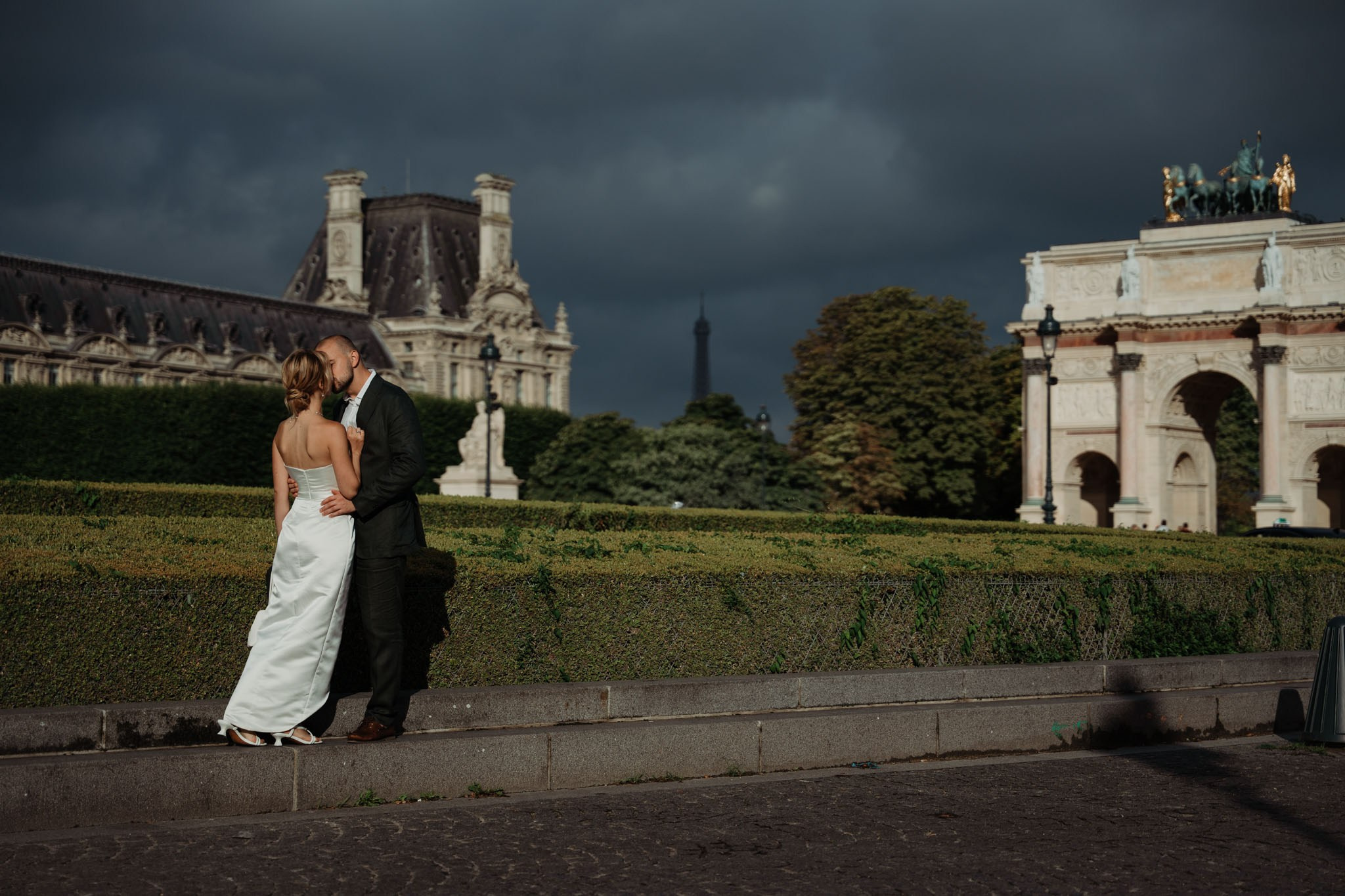 Couple photographer in Paris. Paris photographer — Polina Osipova