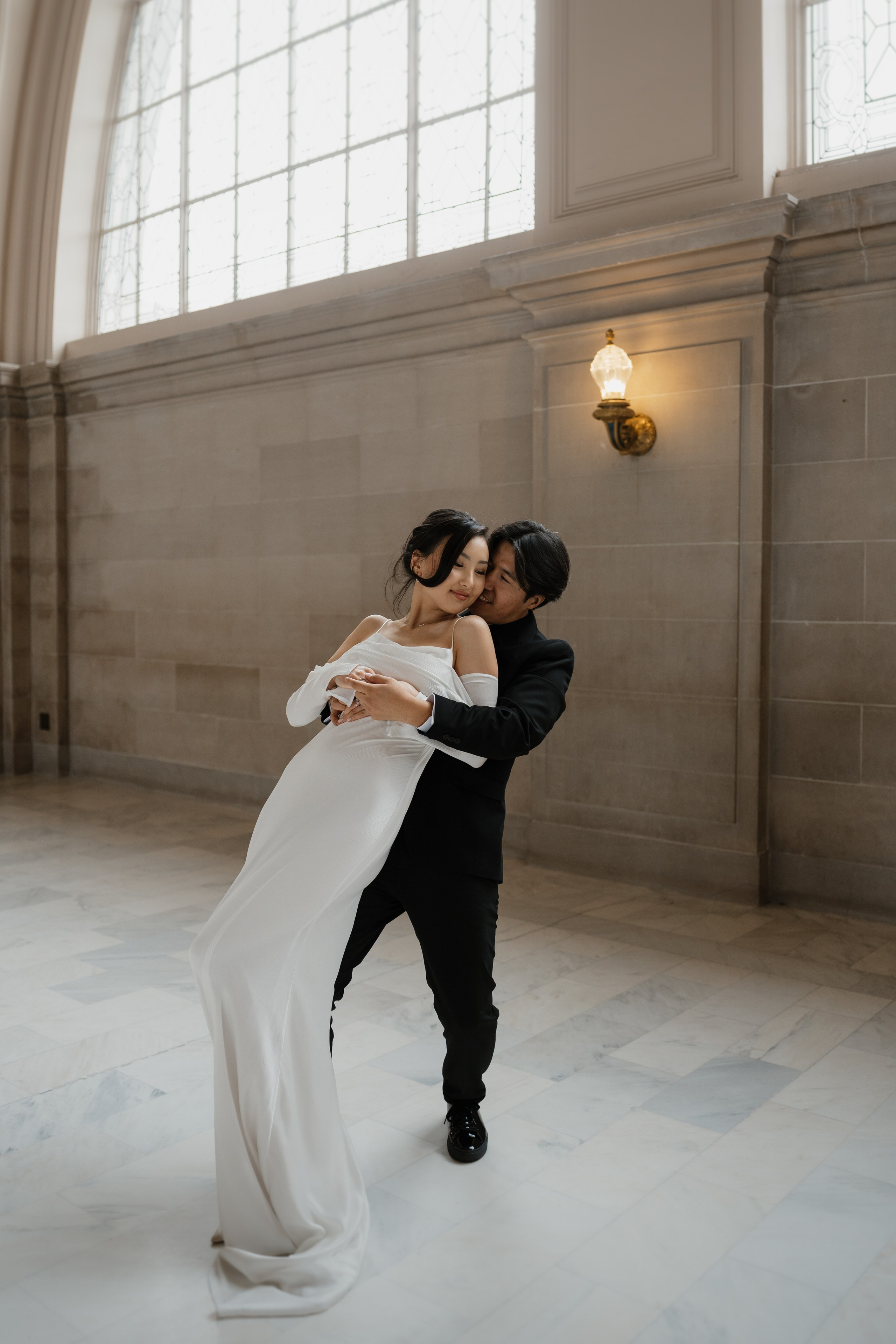 Shaani & Akin City Hall Elopement. Soulo Photography | San Francisco Bay Area Based Photographer