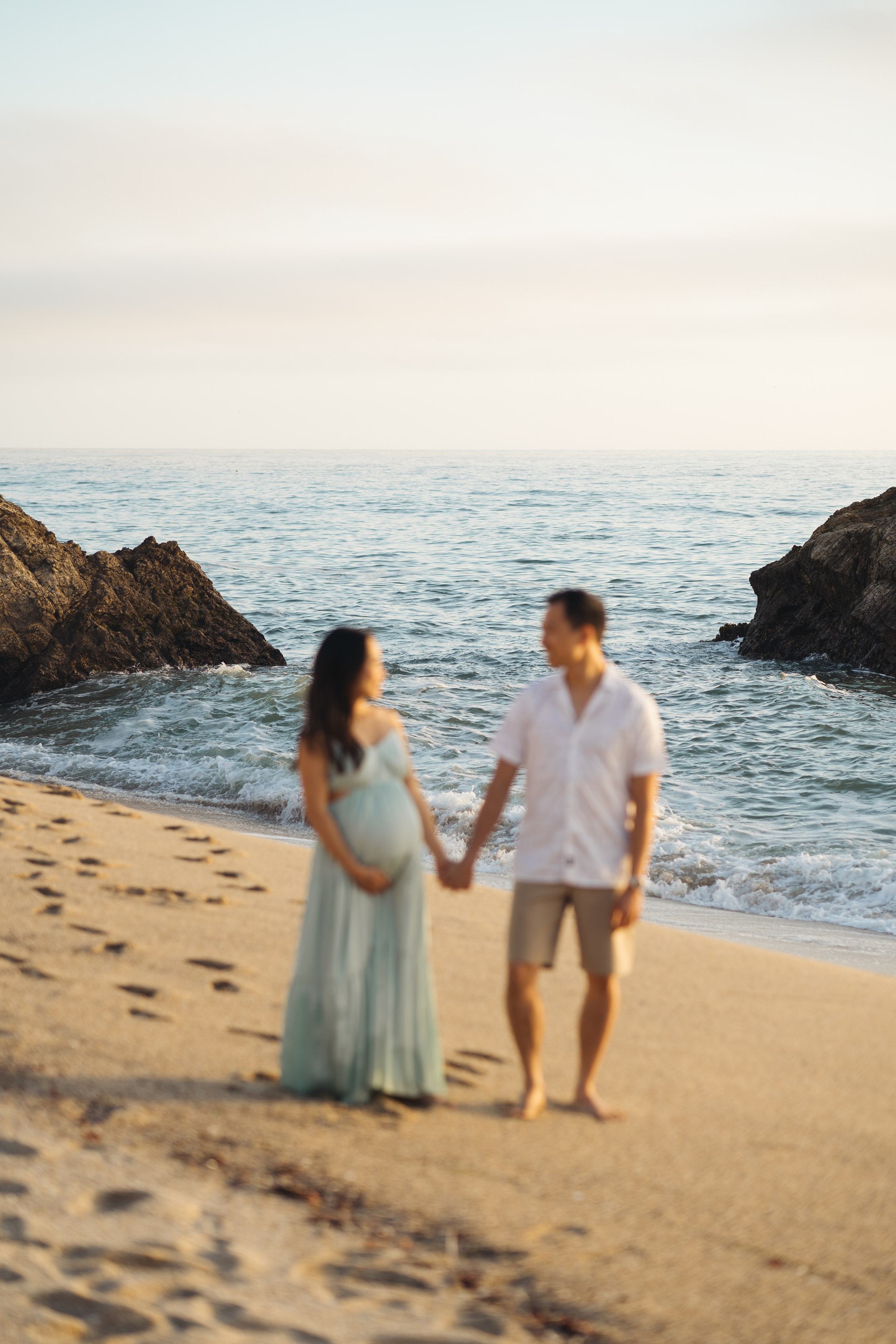 Yan Maternity Session at Half Moon Bay. Soulo Photography | San Francisco Bay Area Based Photographer