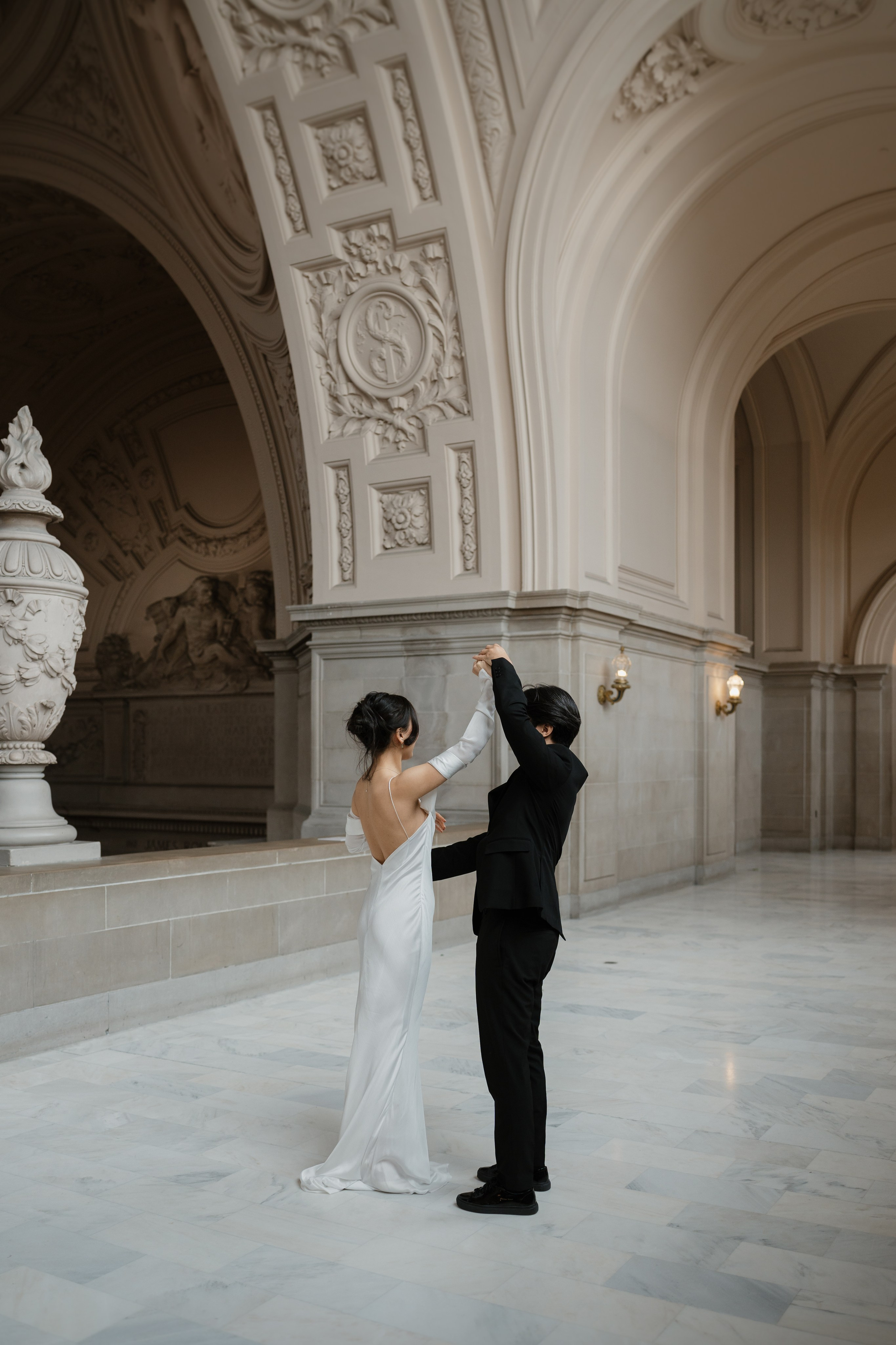 Shaani & Akin City Hall Elopement. Soulo Photography | San Francisco Bay Area Based Photographer