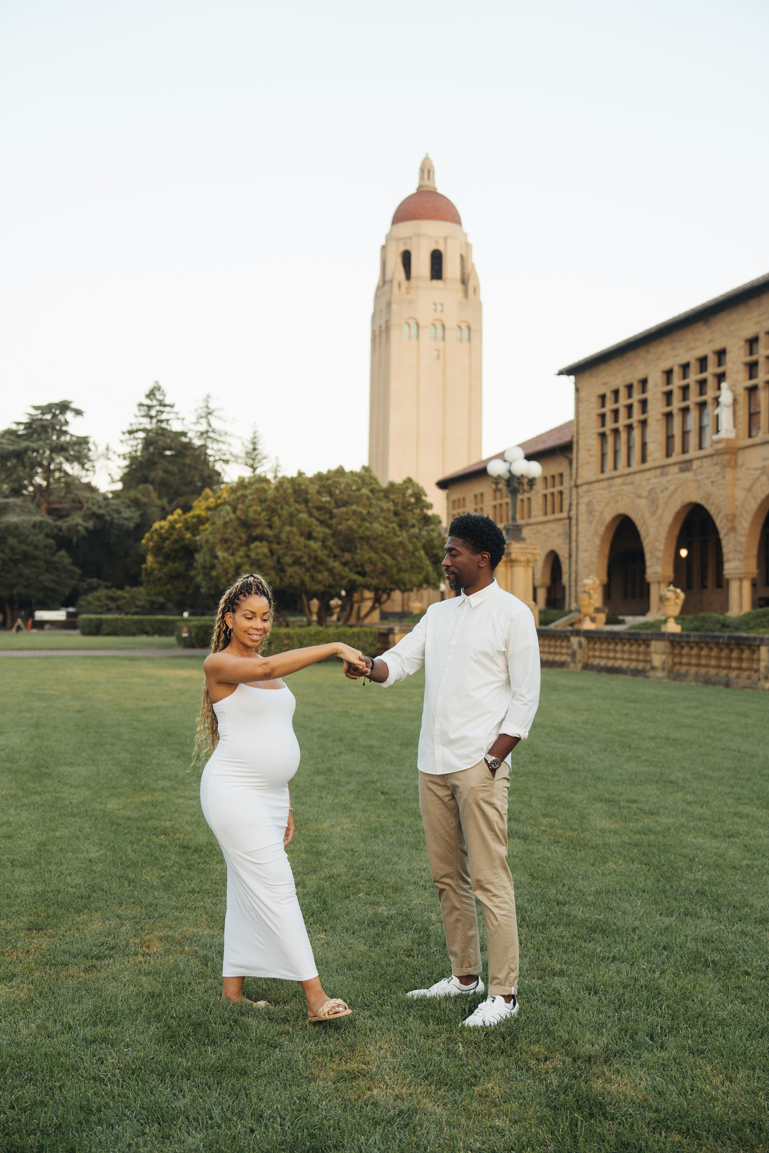 Richelle’s Materity Session at Stanford. Soulo Photography | San Francisco Bay Area Based Photographer