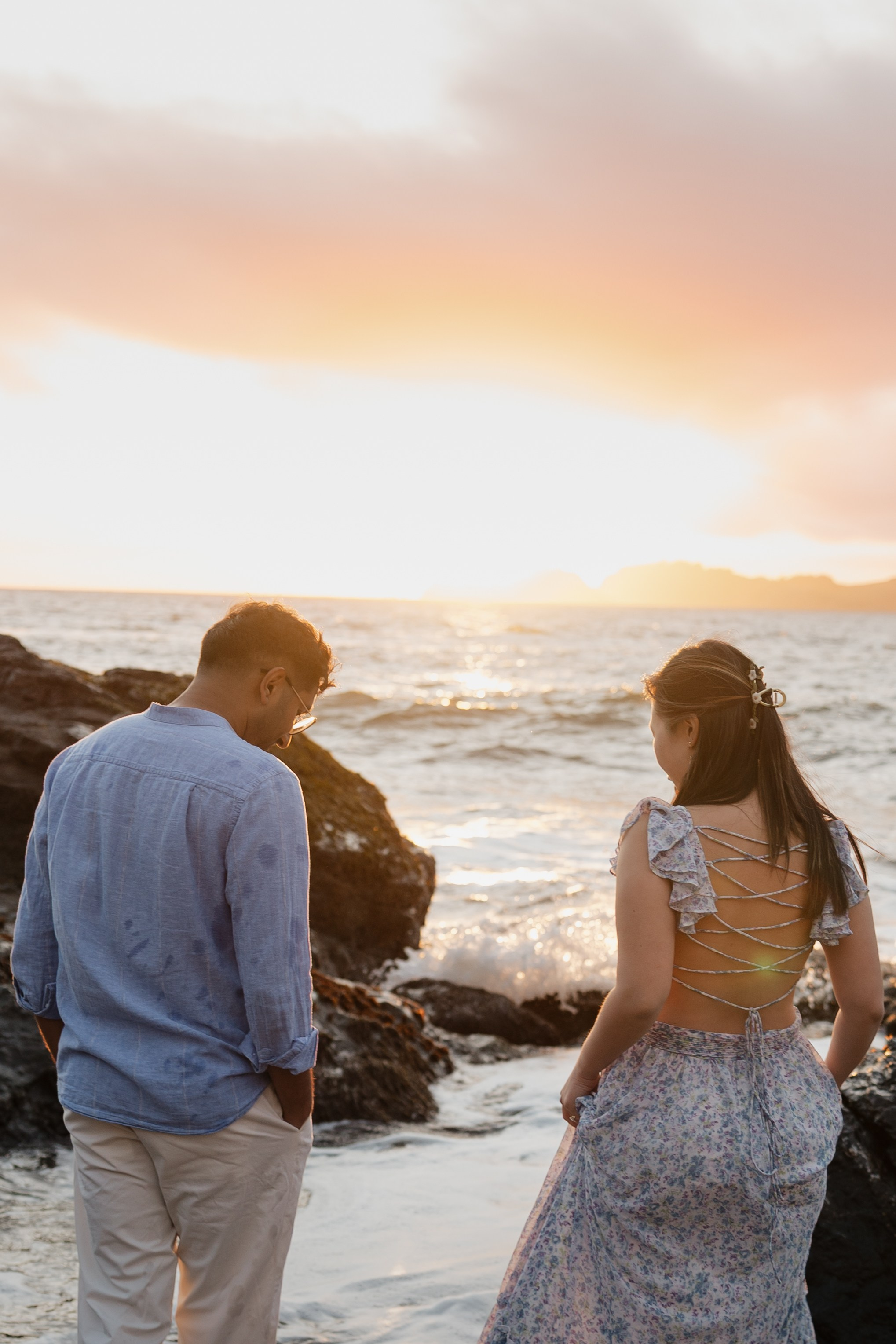 Proposal with golden gate view. Soulo Photography | San Francisco Bay Area Based Photographer