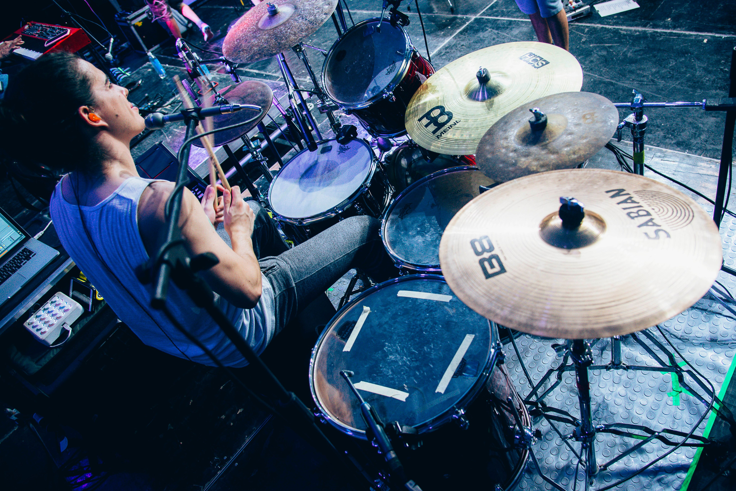 17.12.09 MORAT SOUNDCHECK. Fotógrafo David Yance