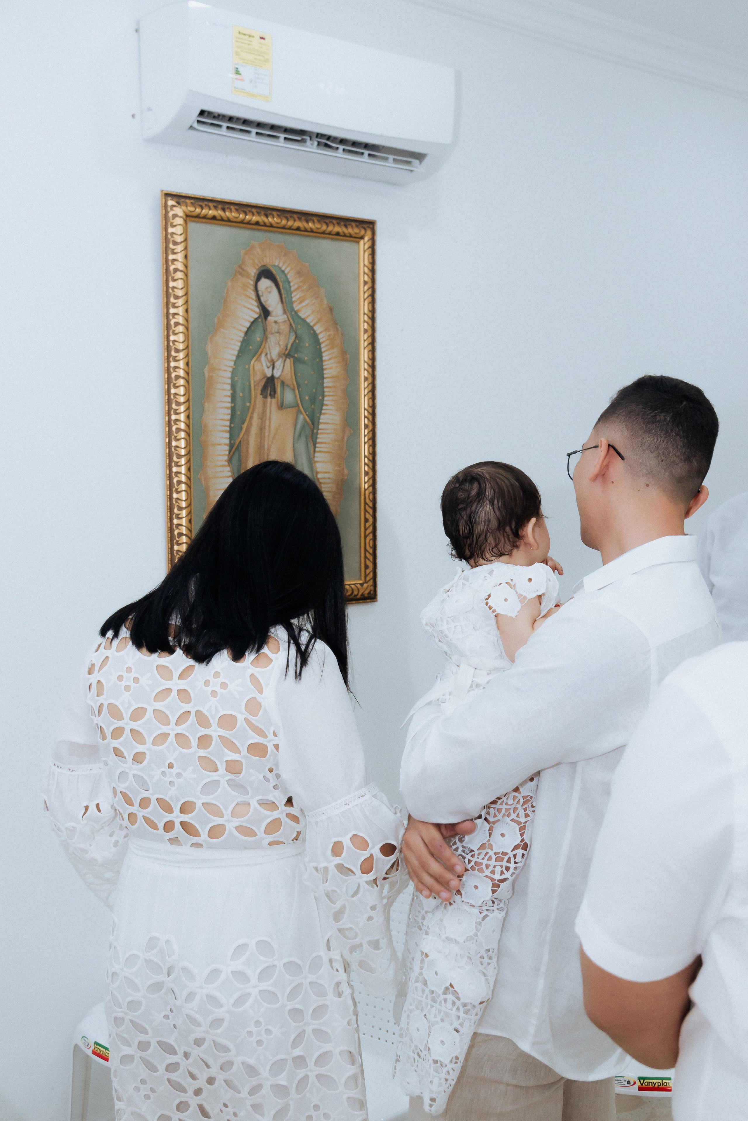 BAUTIZO CELESTE. Fotógrafo David Yance