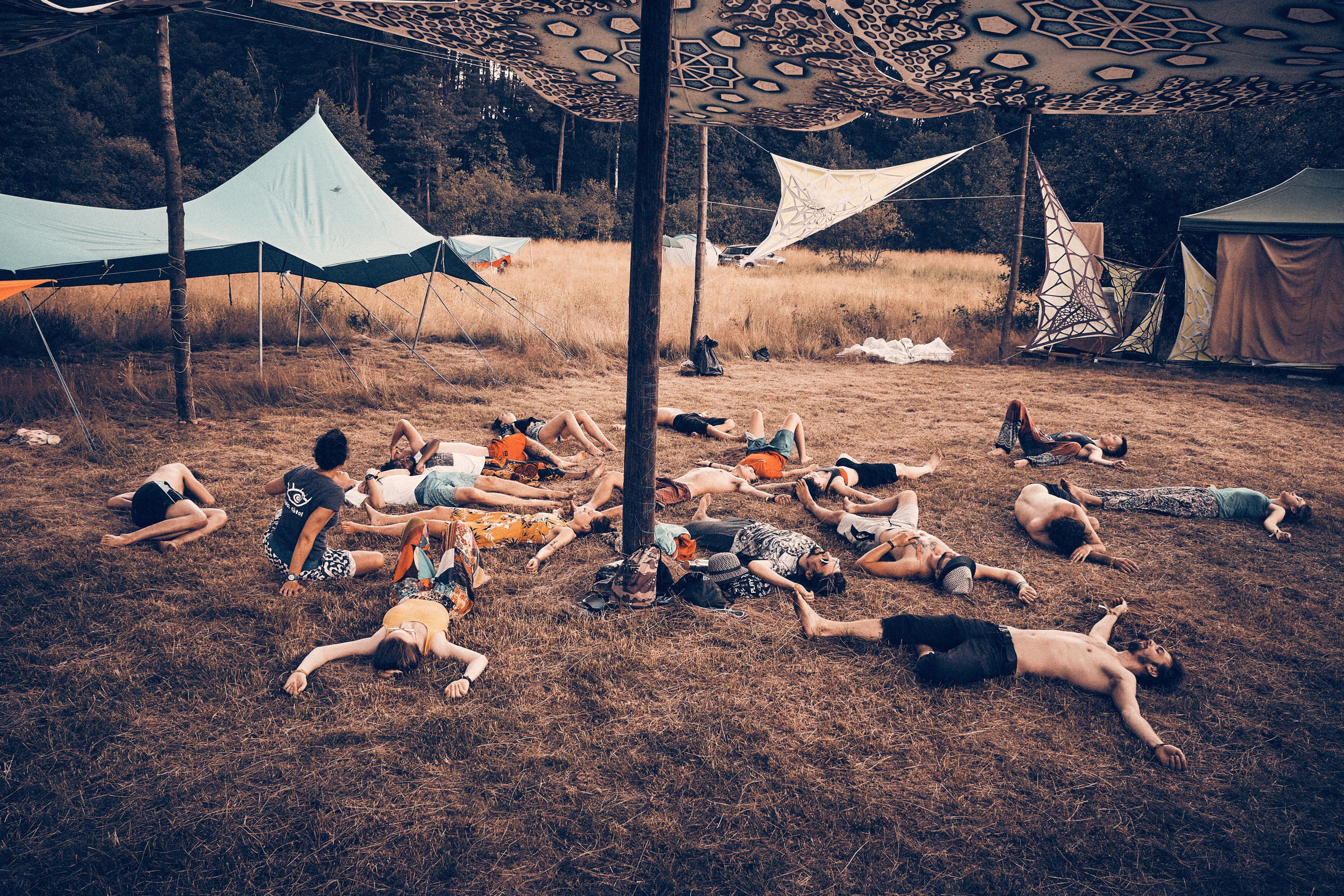 Organic Festival 2021 - reportaż kreatywny - Andriej Szypiłow. Andriej Szypilow - Fotografia & Wideografia