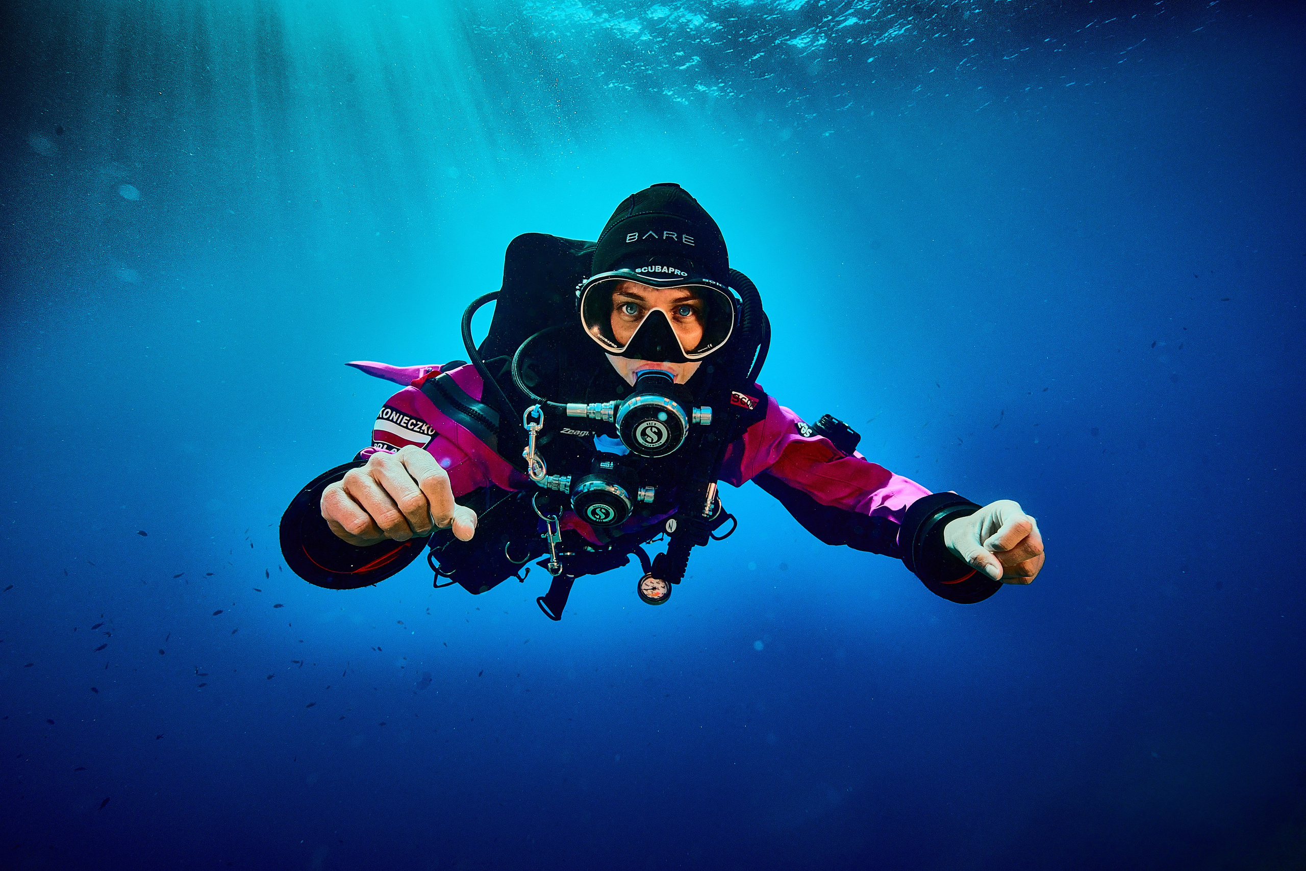 Portrety podwodne. Андрей Шипилов — Фотография & Видеография