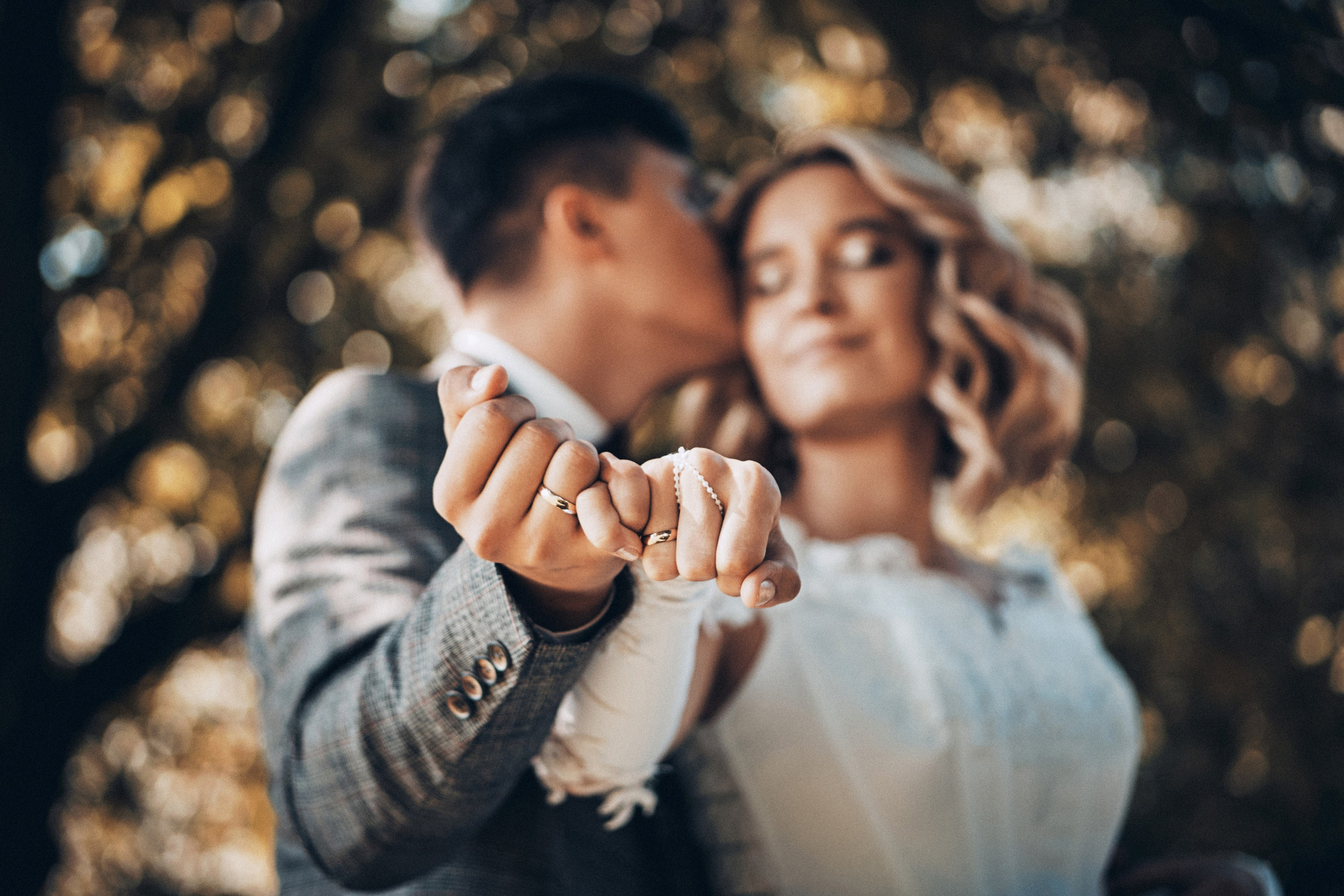 Fotografia ślubna - portret pary Młodej - Andriej Szypiłow. Andriej Szypilow - Fotografia & Wideografia