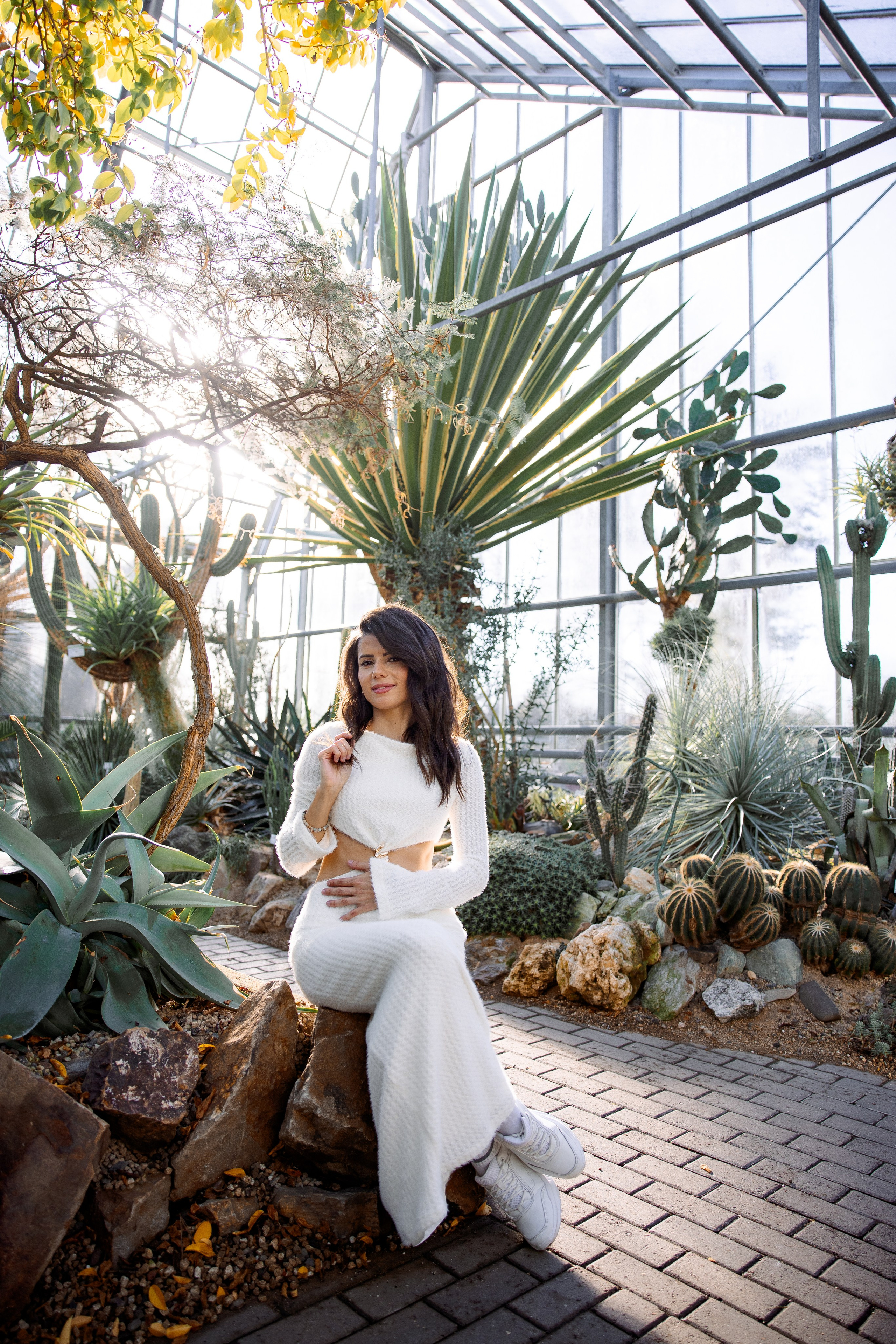 Rüya I Botanischer Garten. Hochzeitsfotografin Bochum | Halyna Reiche Fotografie NRW