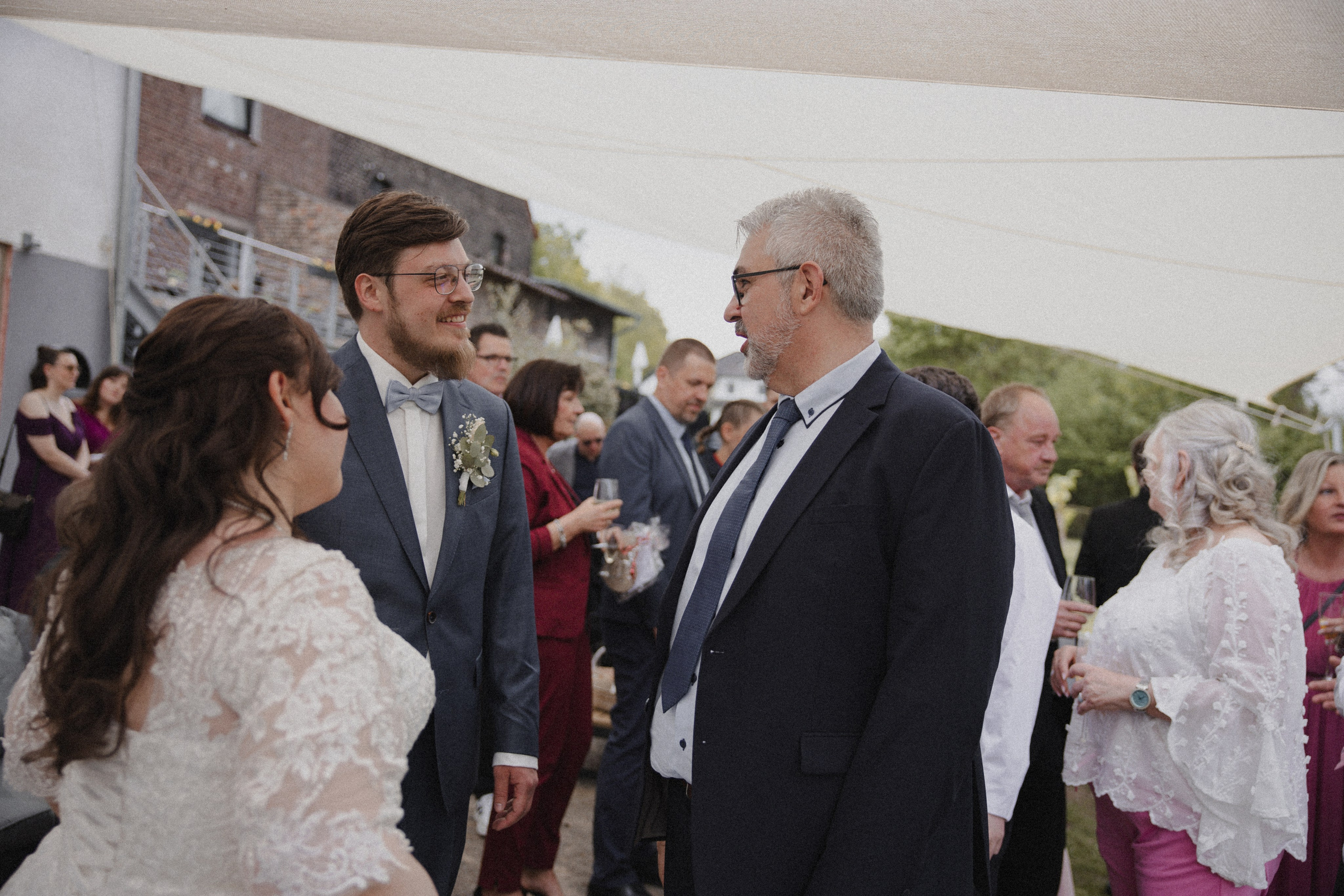 Michaela & Christian I Eventlocation Hilleringmann. Hochzeitsfotografin Bochum | Halyna Reiche Fotografie NRW