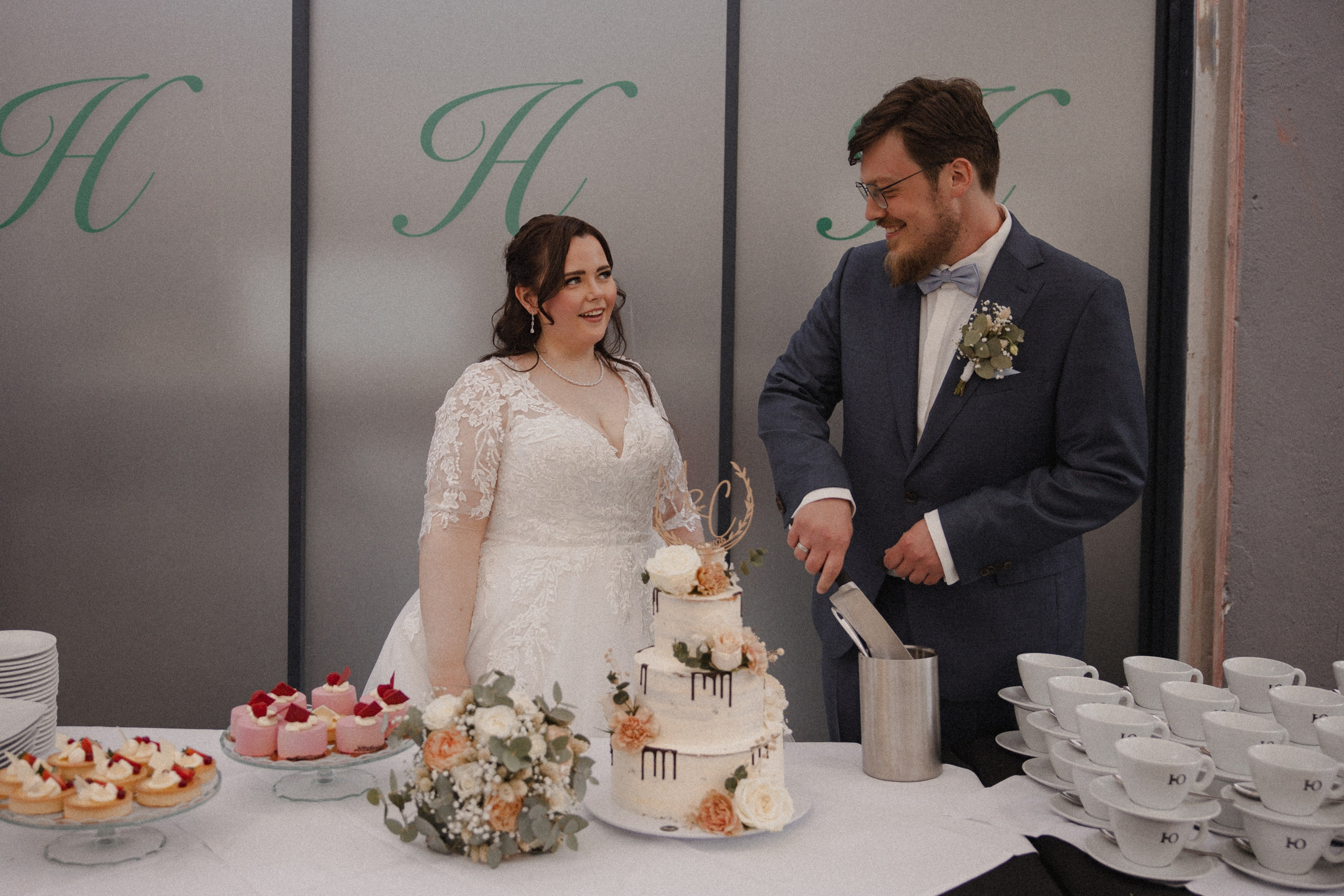 Michaela & Christian I Eventlocation Hilleringmann. Hochzeitsfotografin Bochum | Halyna Reiche Fotografie NRW