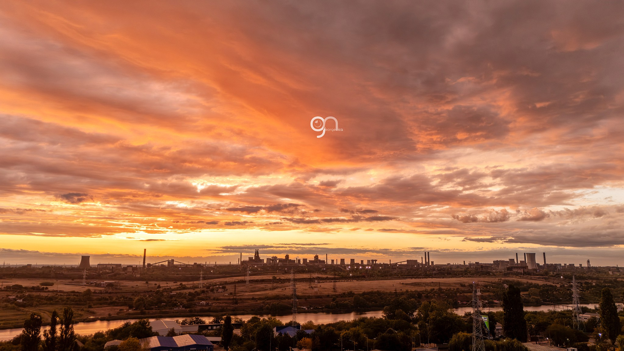 Fotografie aeriană Galați | Fotograf și filmări cu drona — George Nica