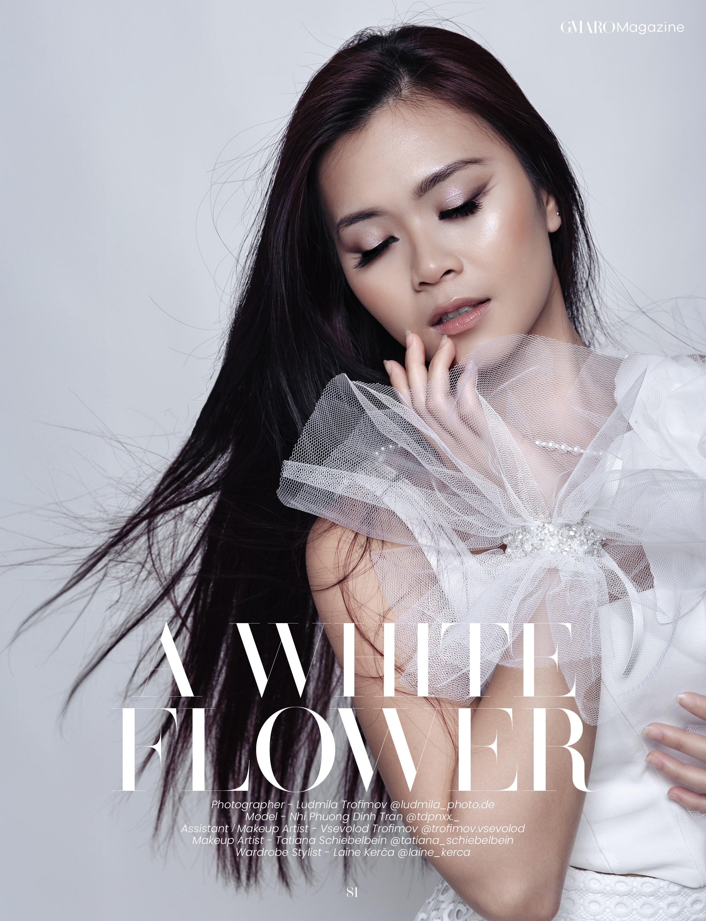 Meine Publikationen in Modemagazinen