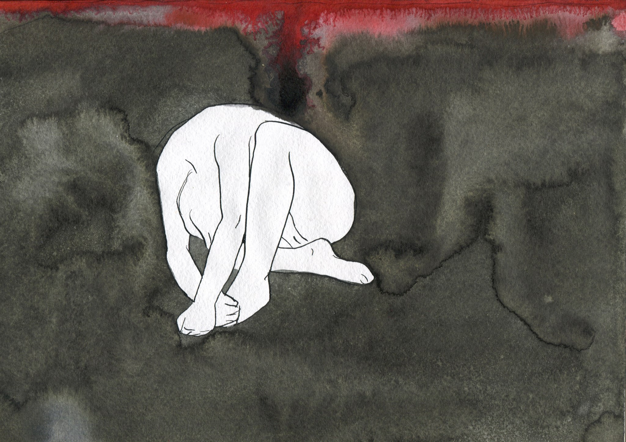 Life Drawing, Moscow. Marina Antonova