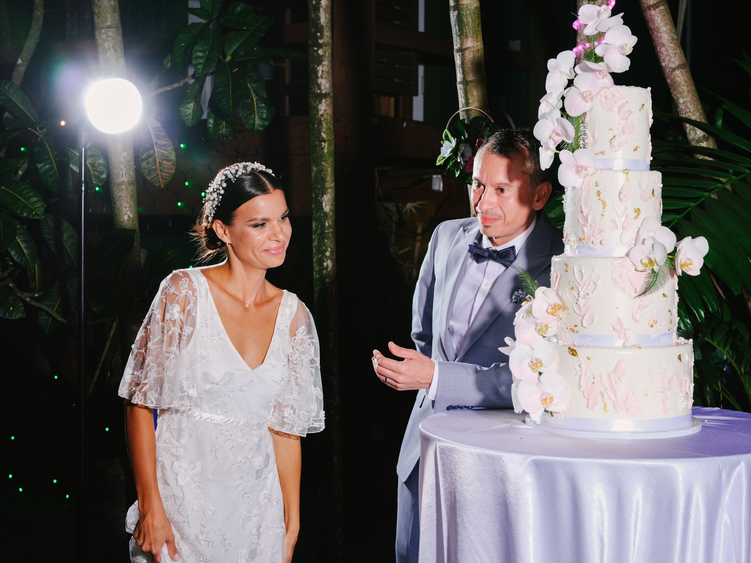 IRINE AND DENNY. Florida destination wedding photographer