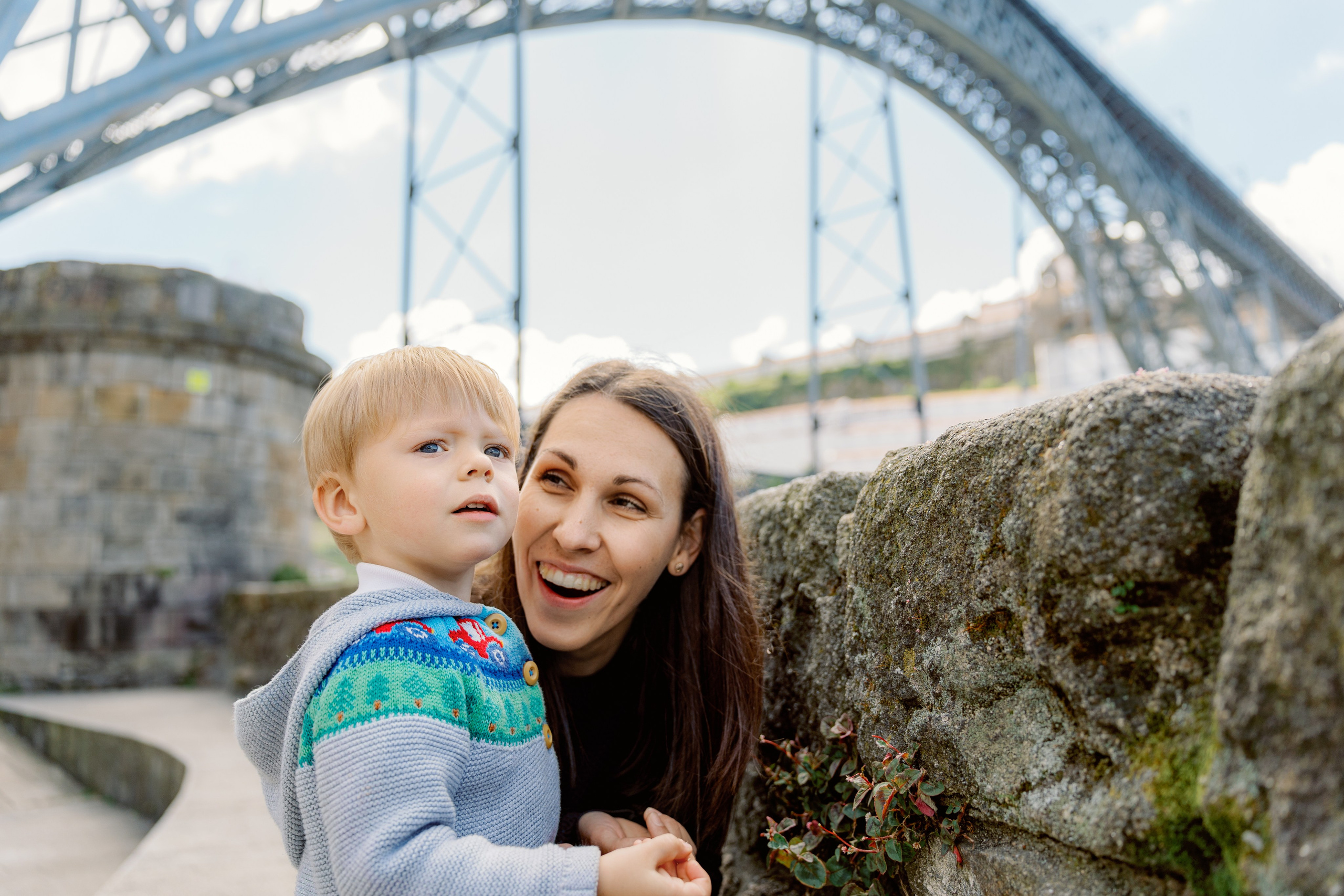 Семейная фотосессия в Порту. Фотограф в Португалии Полина Готовая