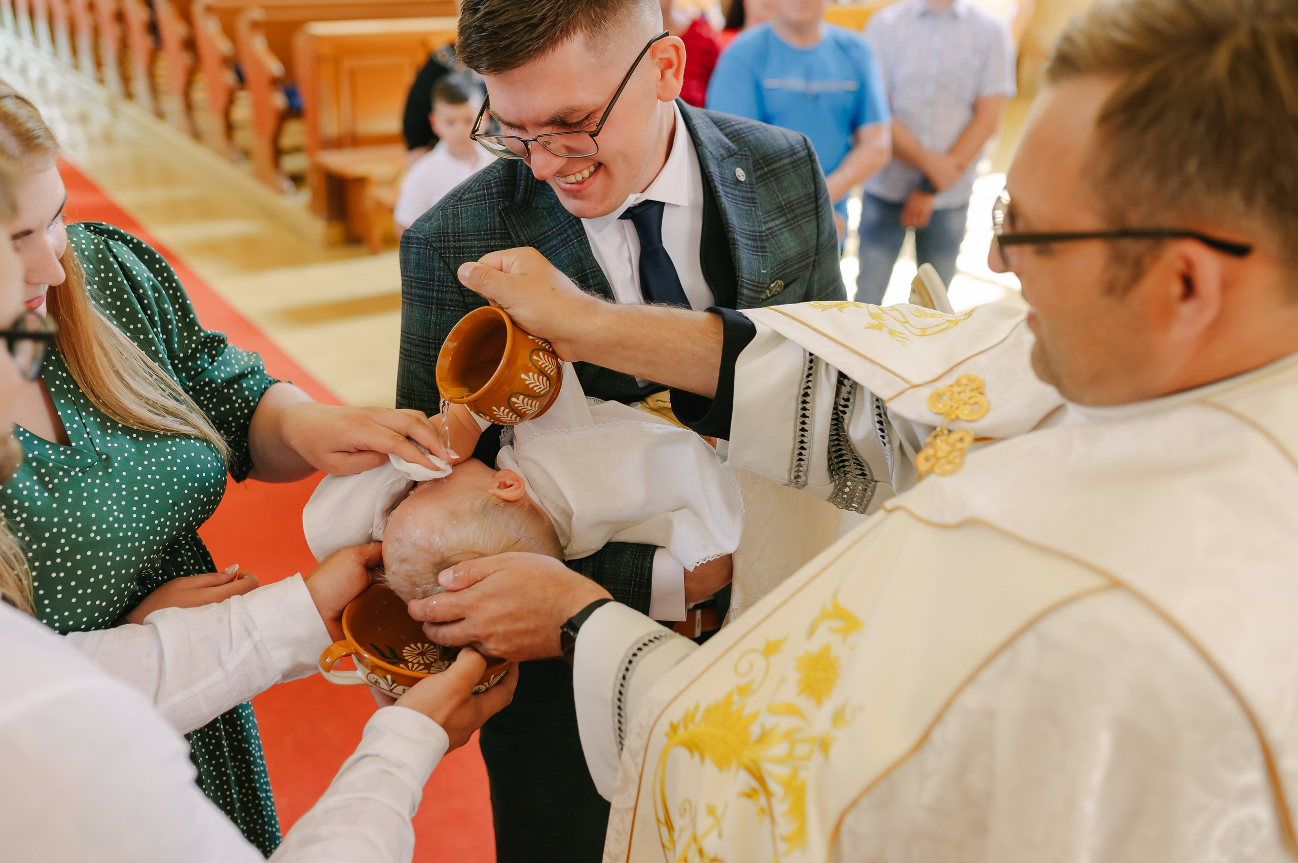Jokūbo krikštynos. Rokas Baranauskas fotografija