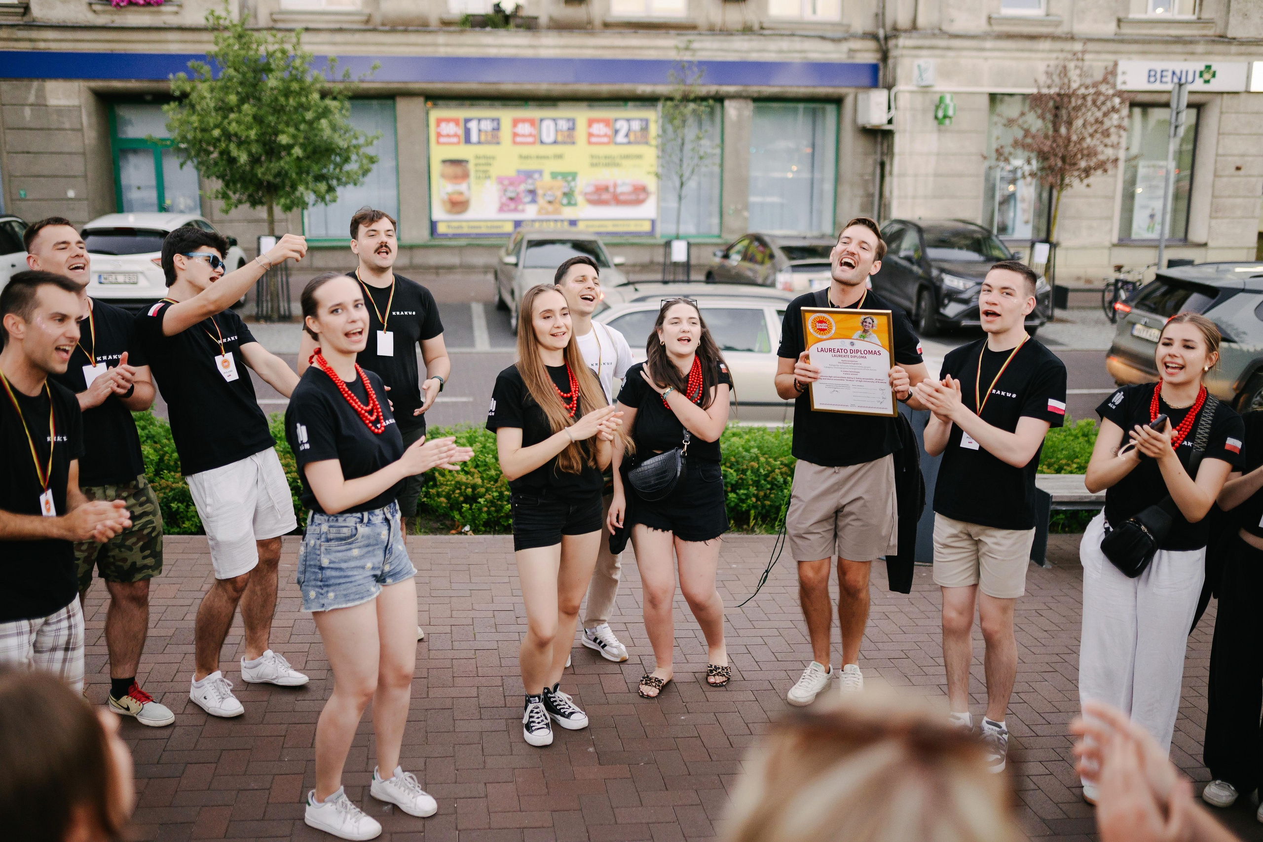 Saulės žiedas 2025. Rokas Baranauskas fotografija