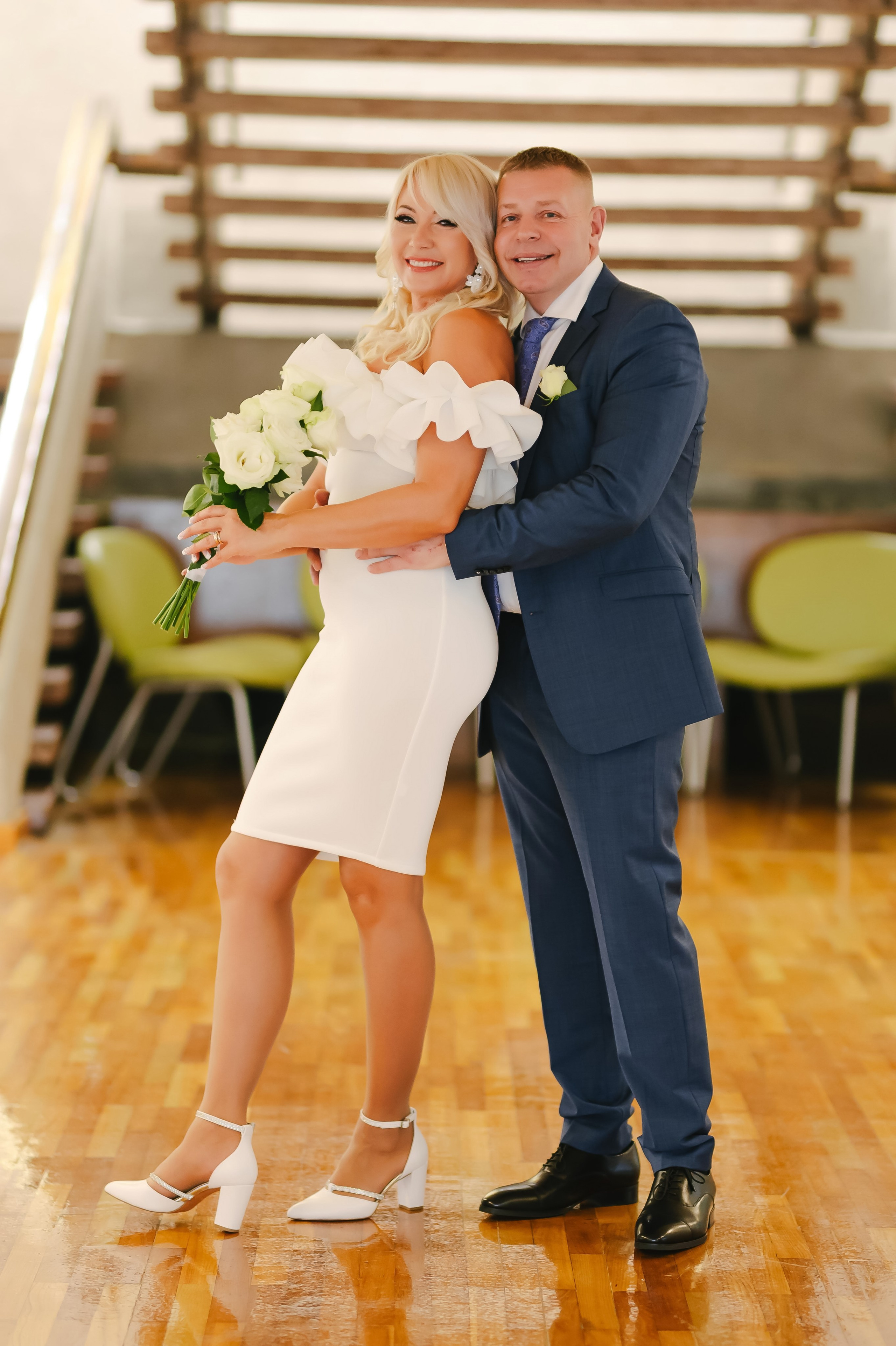 Linos vestuvės. Rokas Baranauskas fotografija