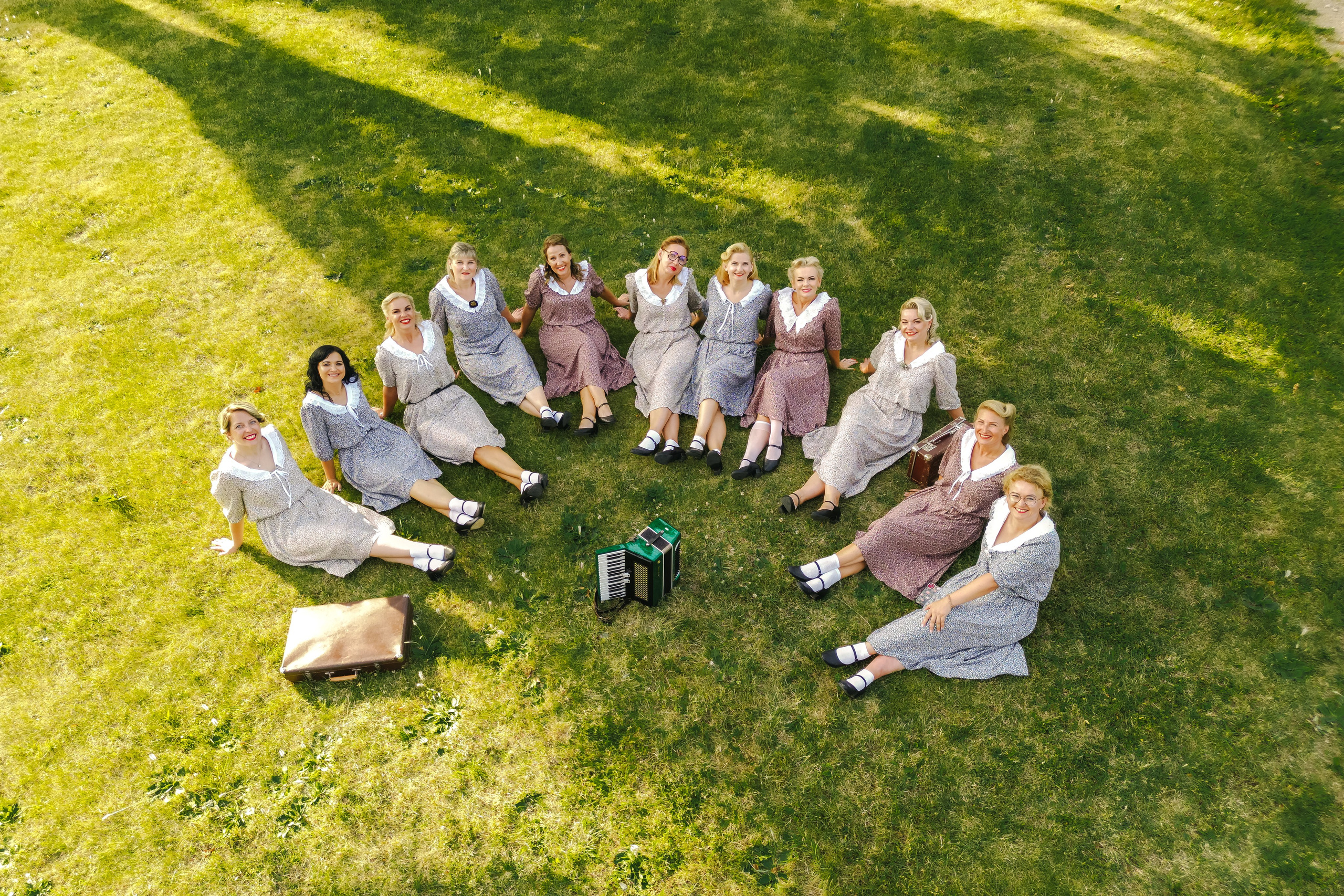 Tautinių šokių kolektyvas “Šėvulis”. Rokas Baranauskas fotografija