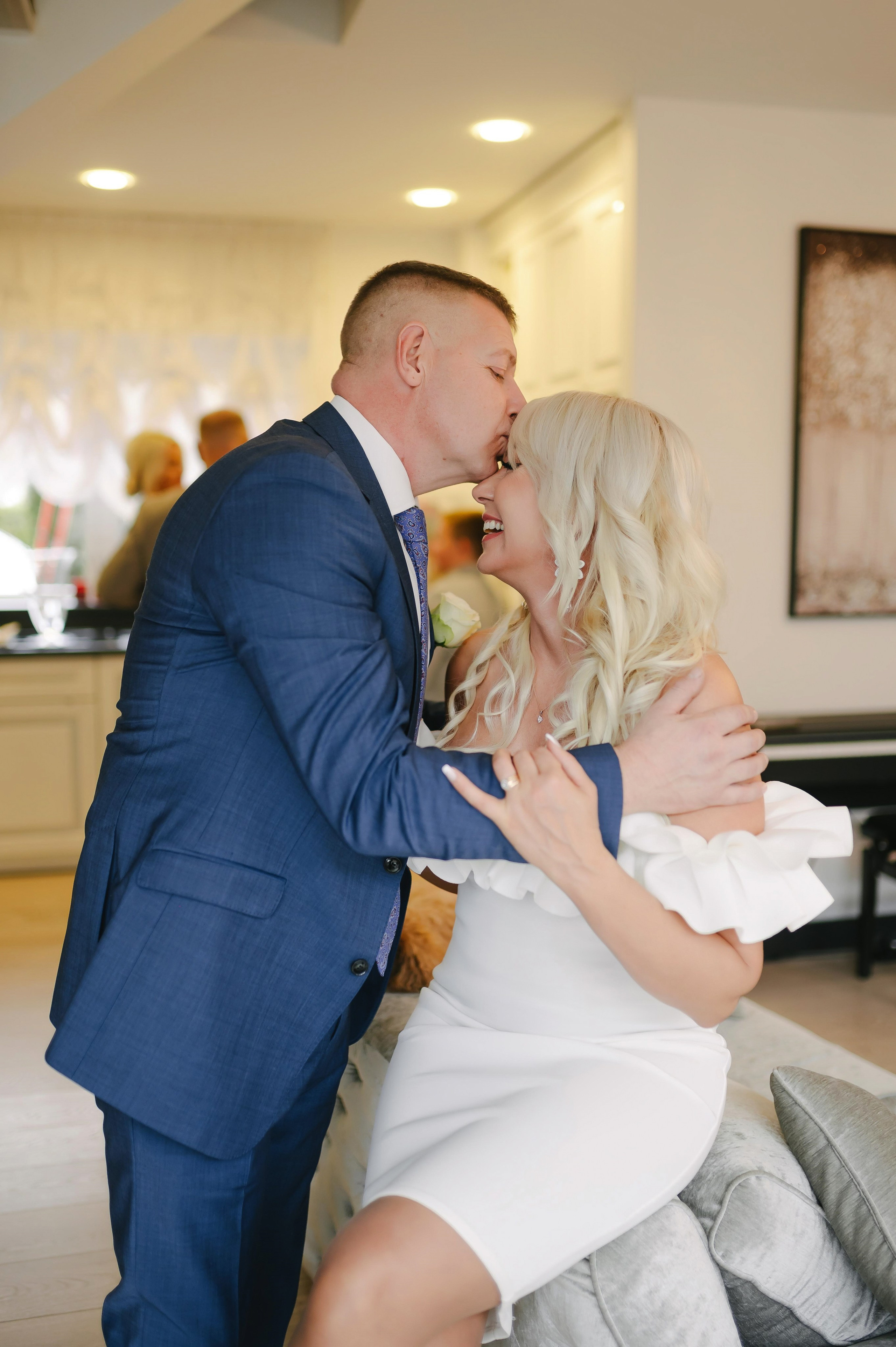 Linos vestuvės. Rokas Baranauskas fotografija