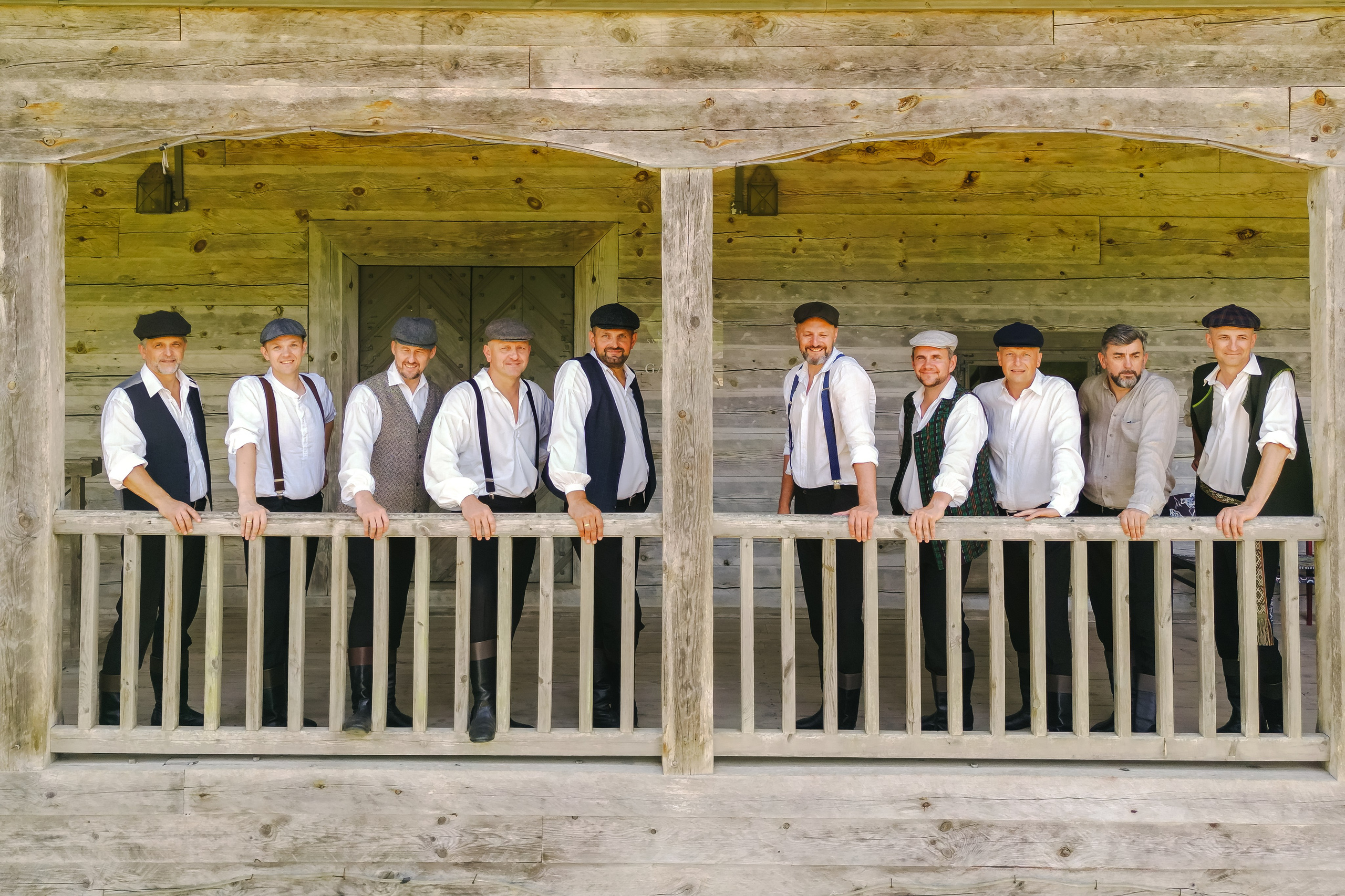 Tautinių šokių kolektyvas “Šėvulis”. Rokas Baranauskas fotografija